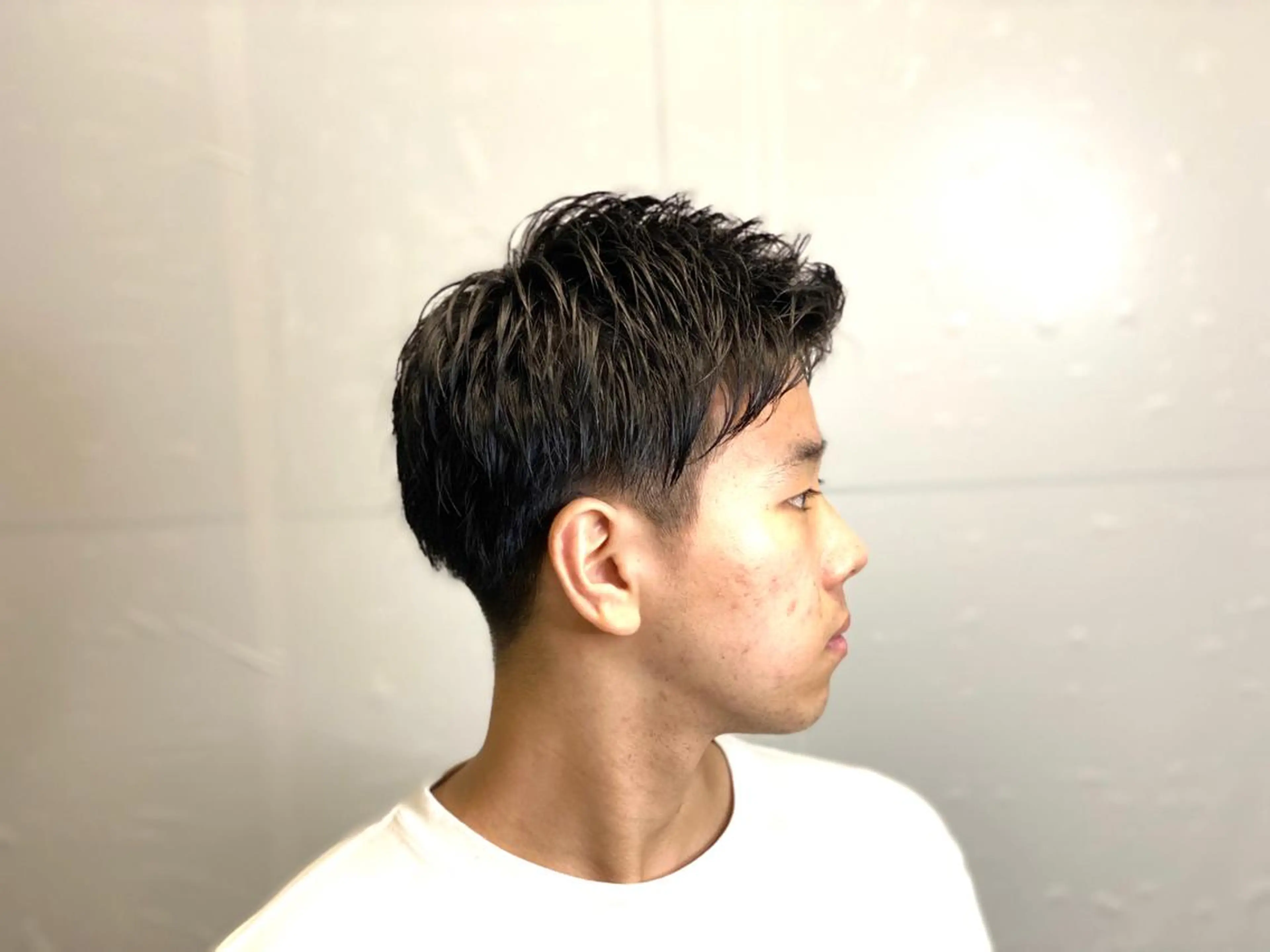 ショート メンズ 林田 龍明のヘアスタイル