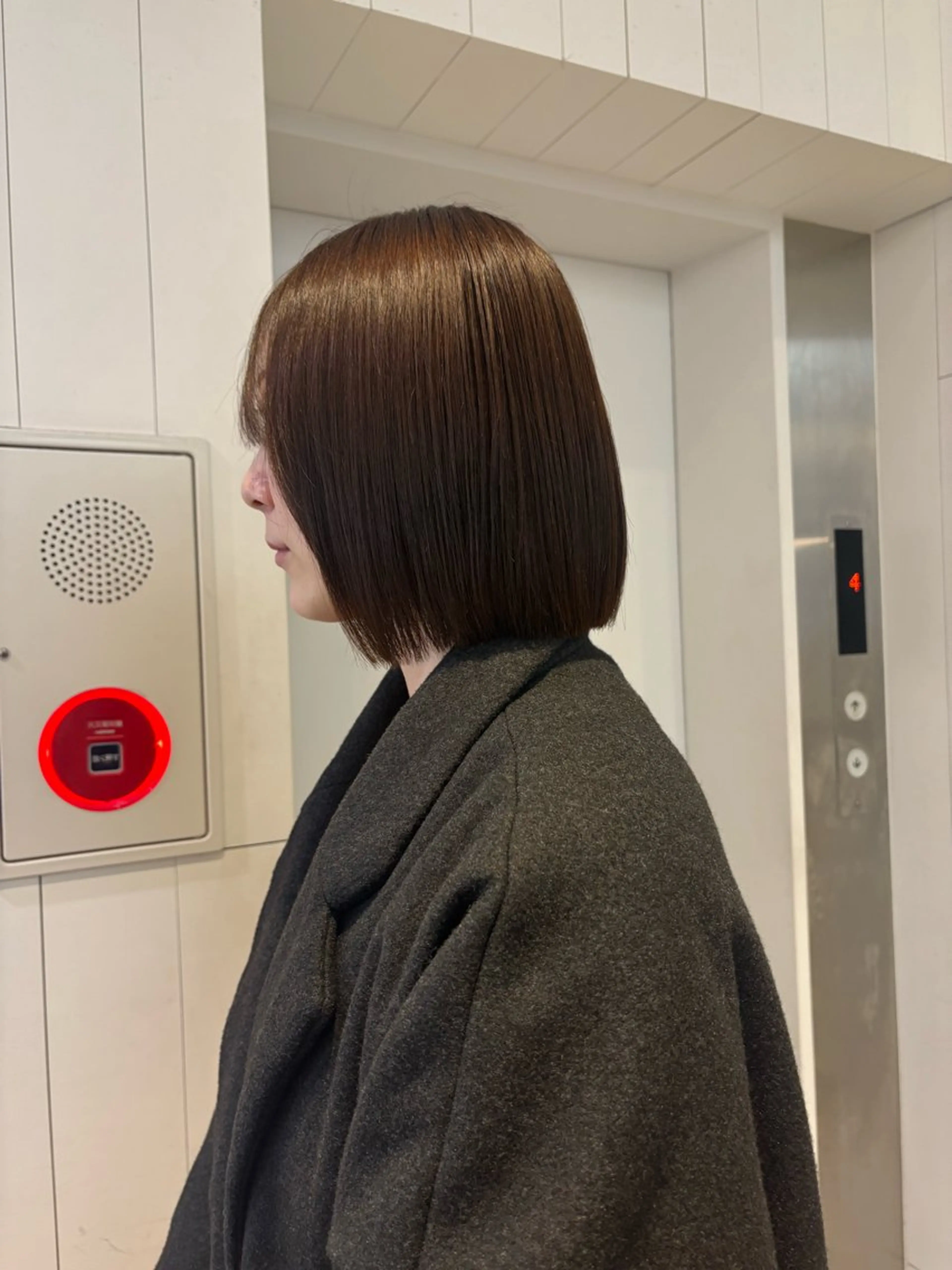 ショート パーマ 新宿東口から5分 ALBUM/こはるのヘアスタイル