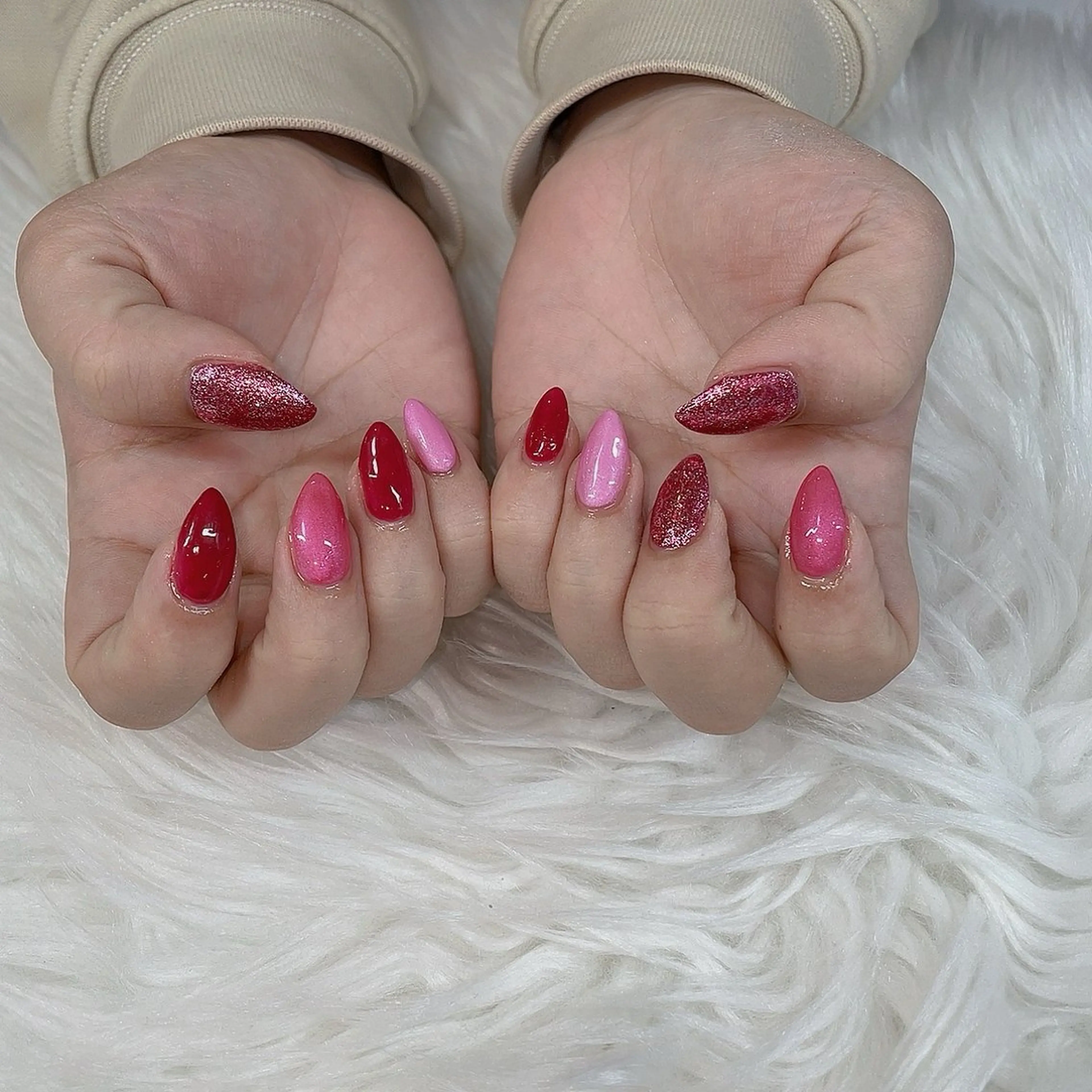 ネイル ハンドネイル BLUEM みおちのネイルデザイン