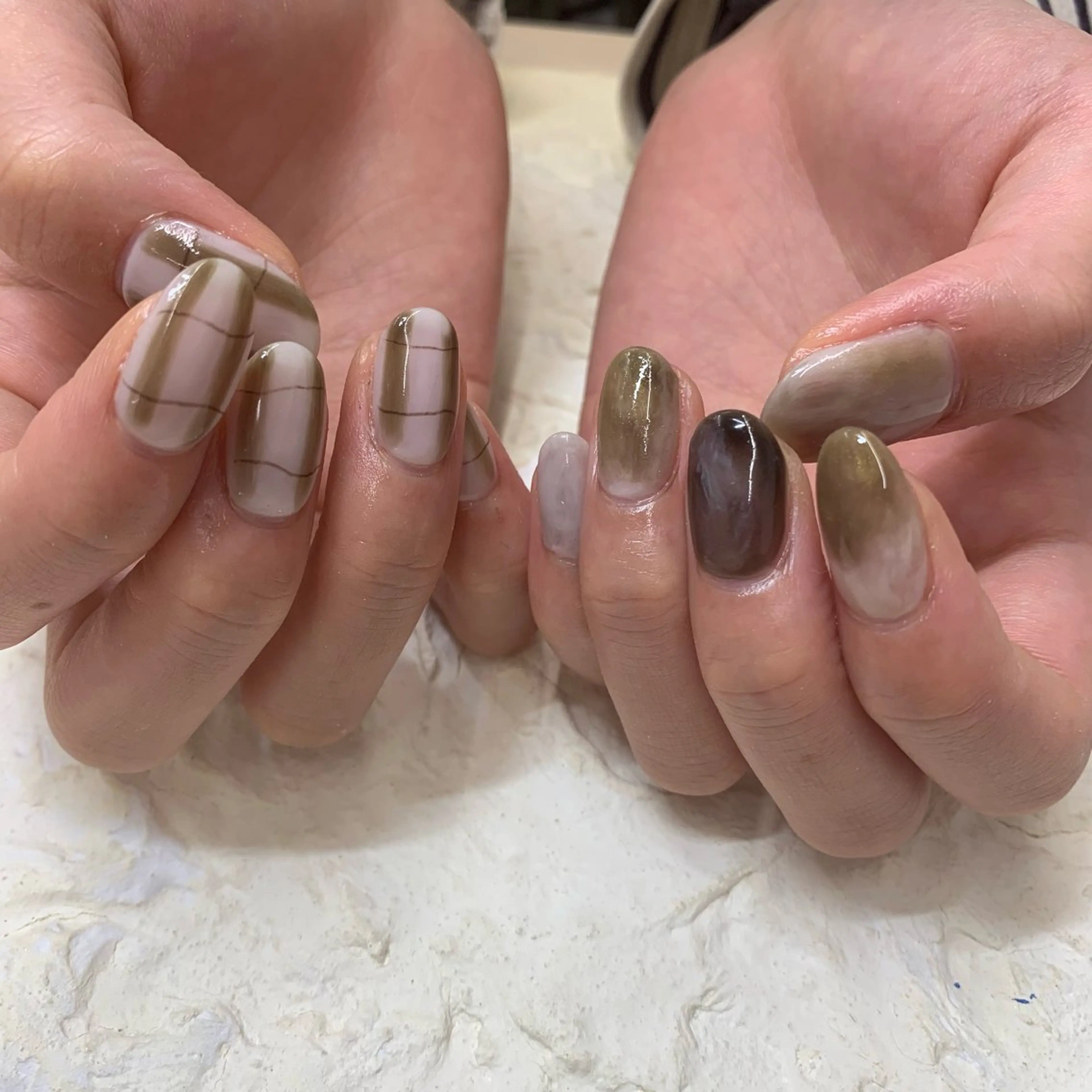 ネイル マキノ ユイのネイルデザイン