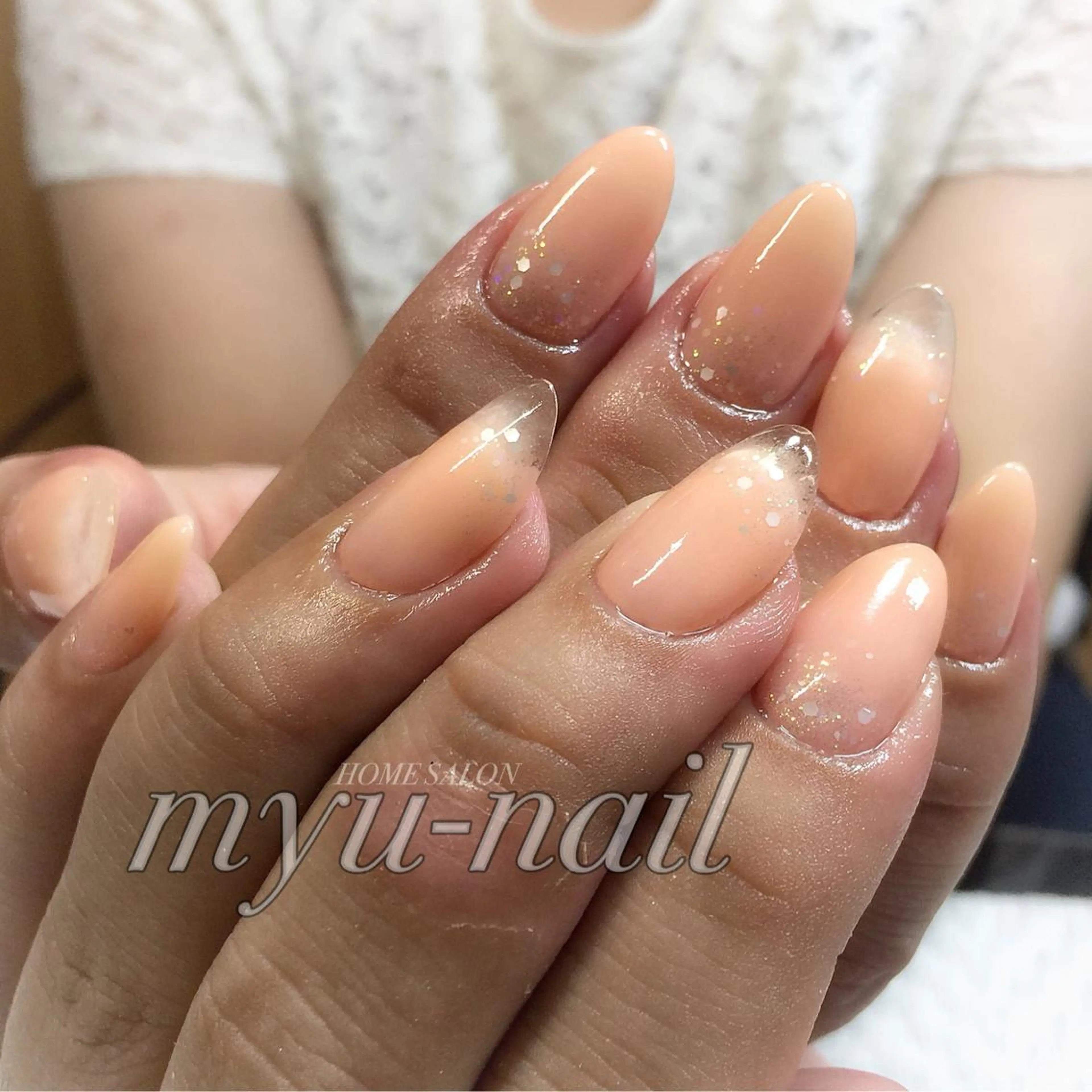 ネイル ホームサロン myu-nailのネイルデザイン
