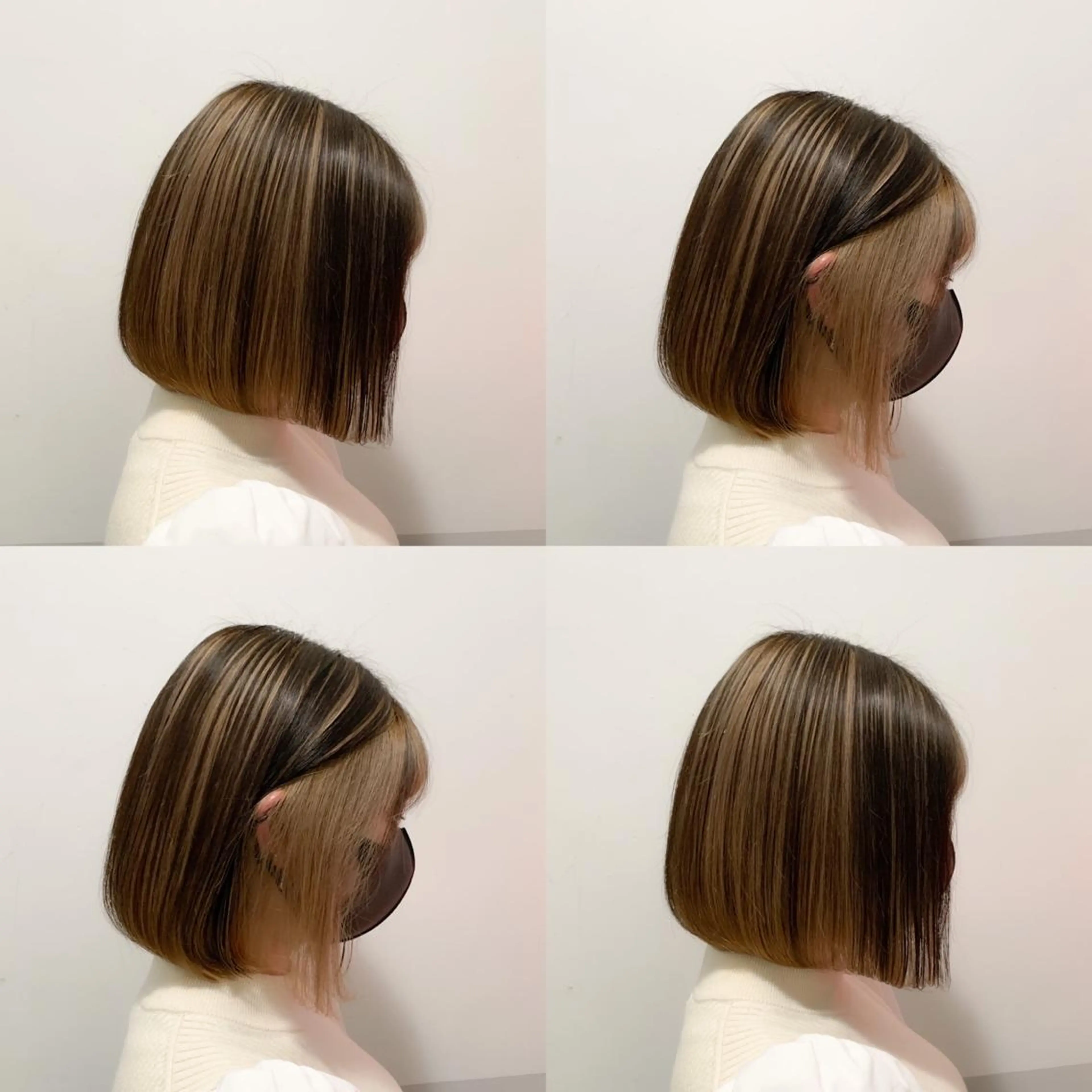 ショート ヘアカラー トリートメント 🎀艶髪の達人 飯田啓奨🎀のヘアスタイル