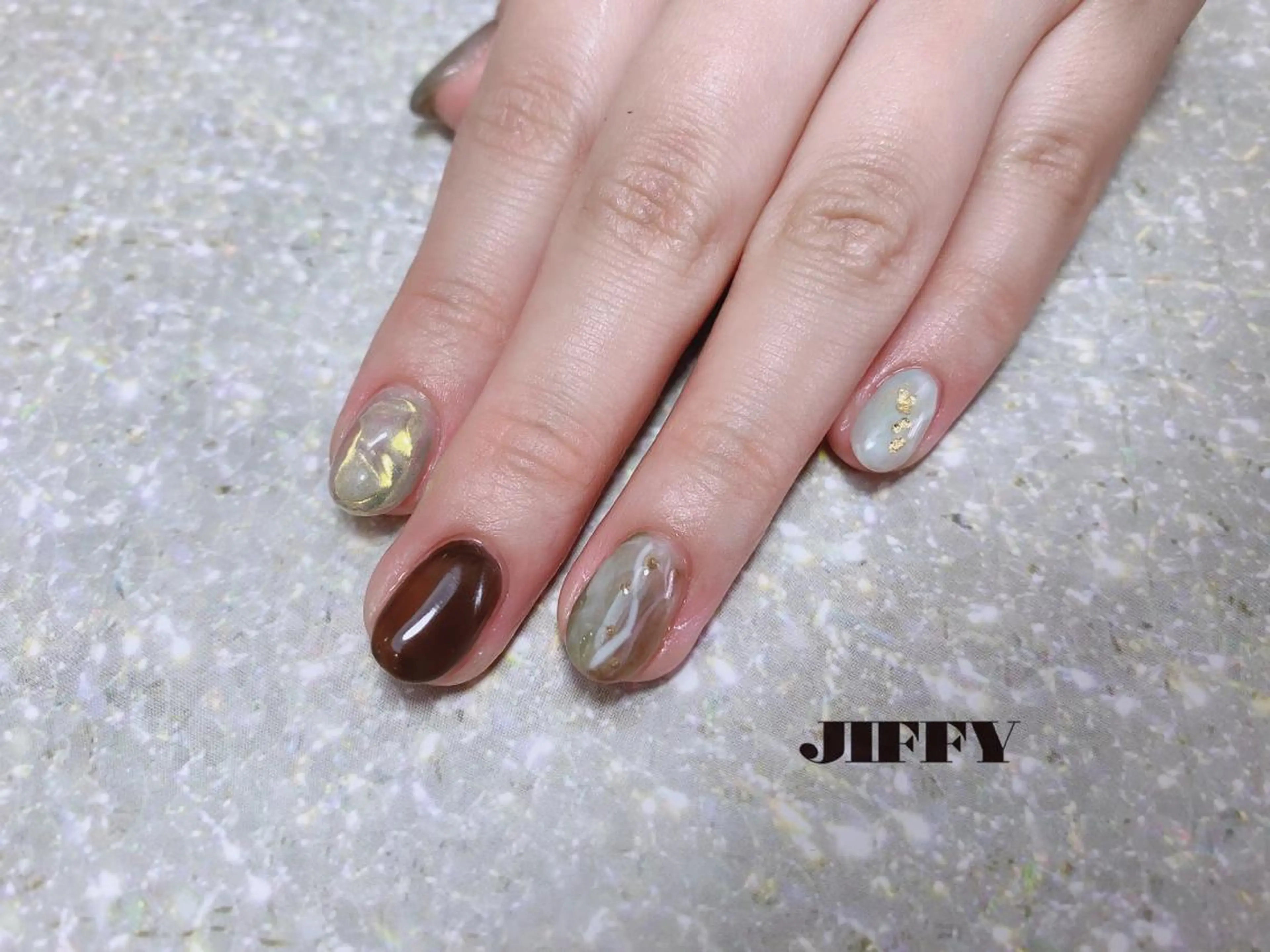 ネイル JIFFY nailstudioのネイルデザイン