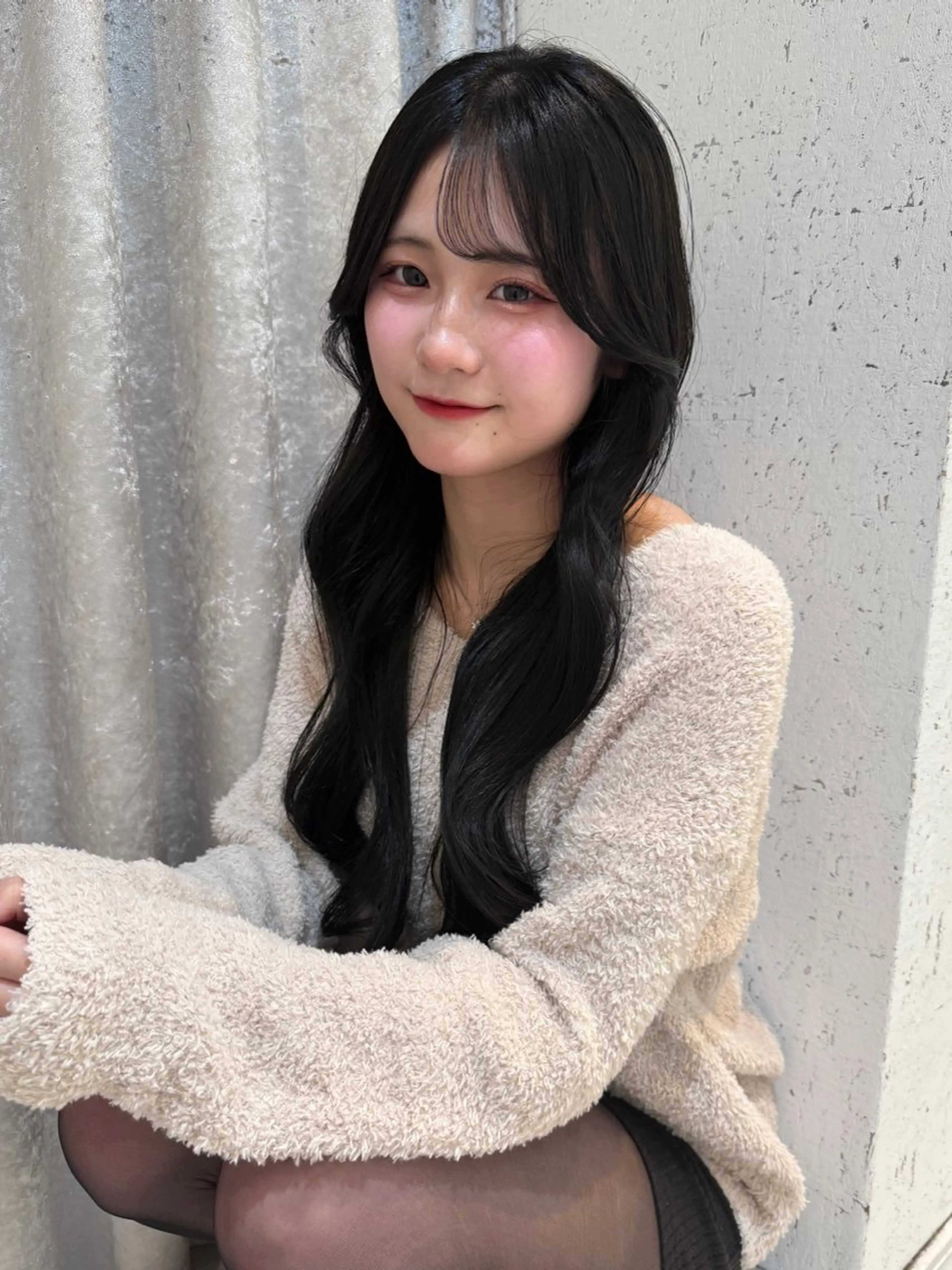 ロング カラー カット ヘアカラー トリートメント mai / linoah˚✧のヘアスタイル