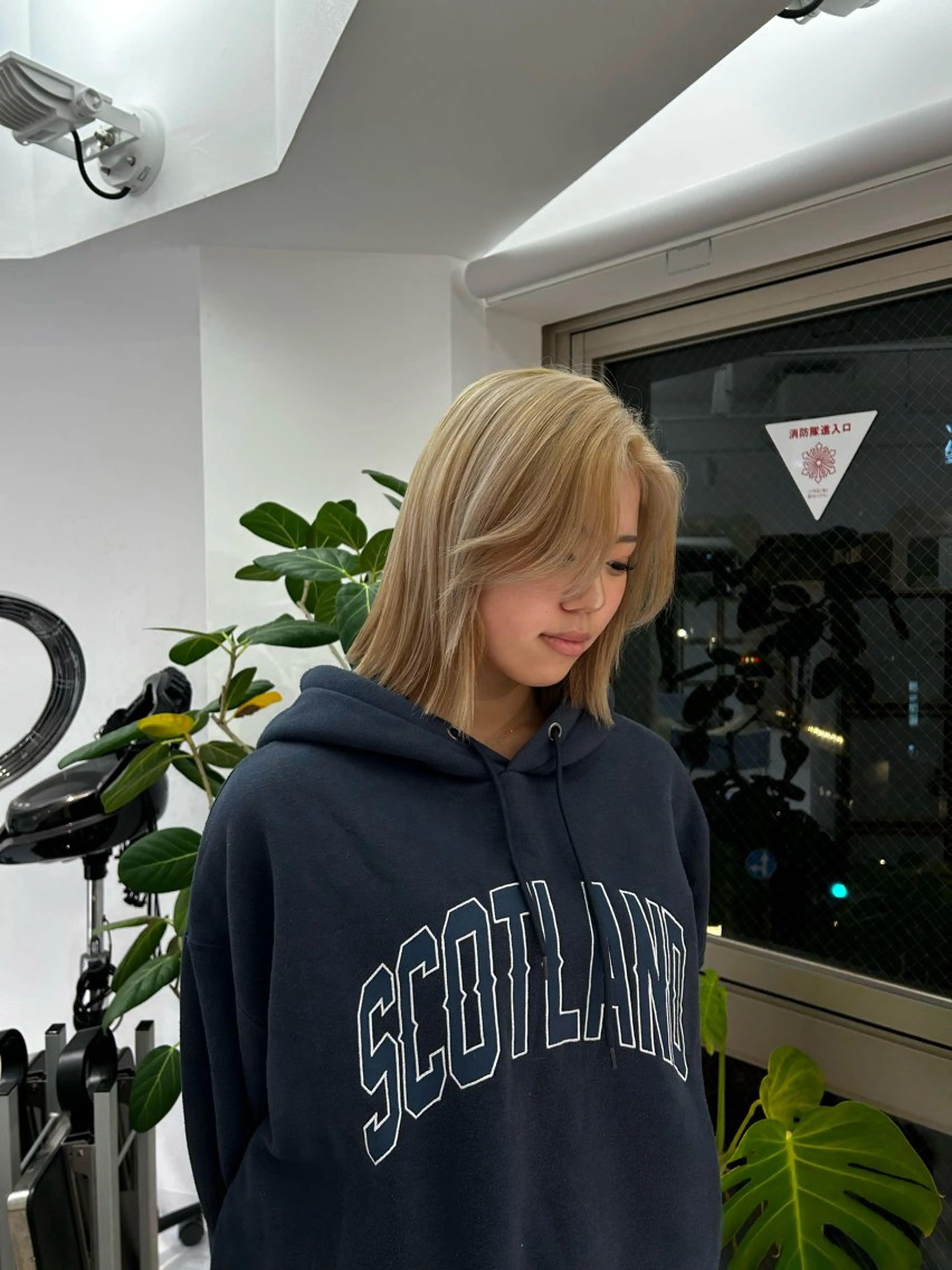 ショート カラー ハイトーン/レイヤー /瀬川琴音のヘアスタイル