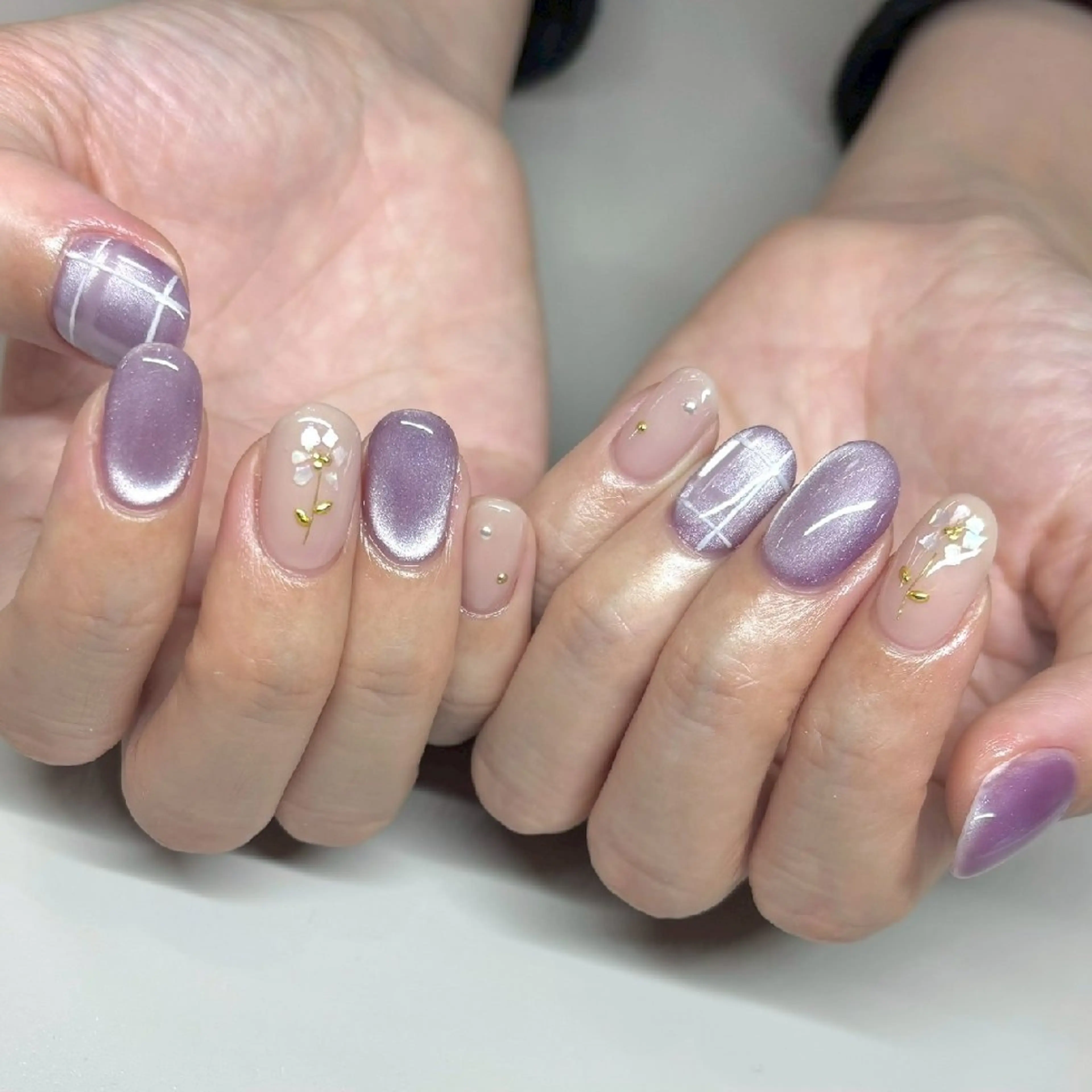 ネイル ハンドネイル Hina nail所属・Hina  nail 心斎橋のネイルデザイン