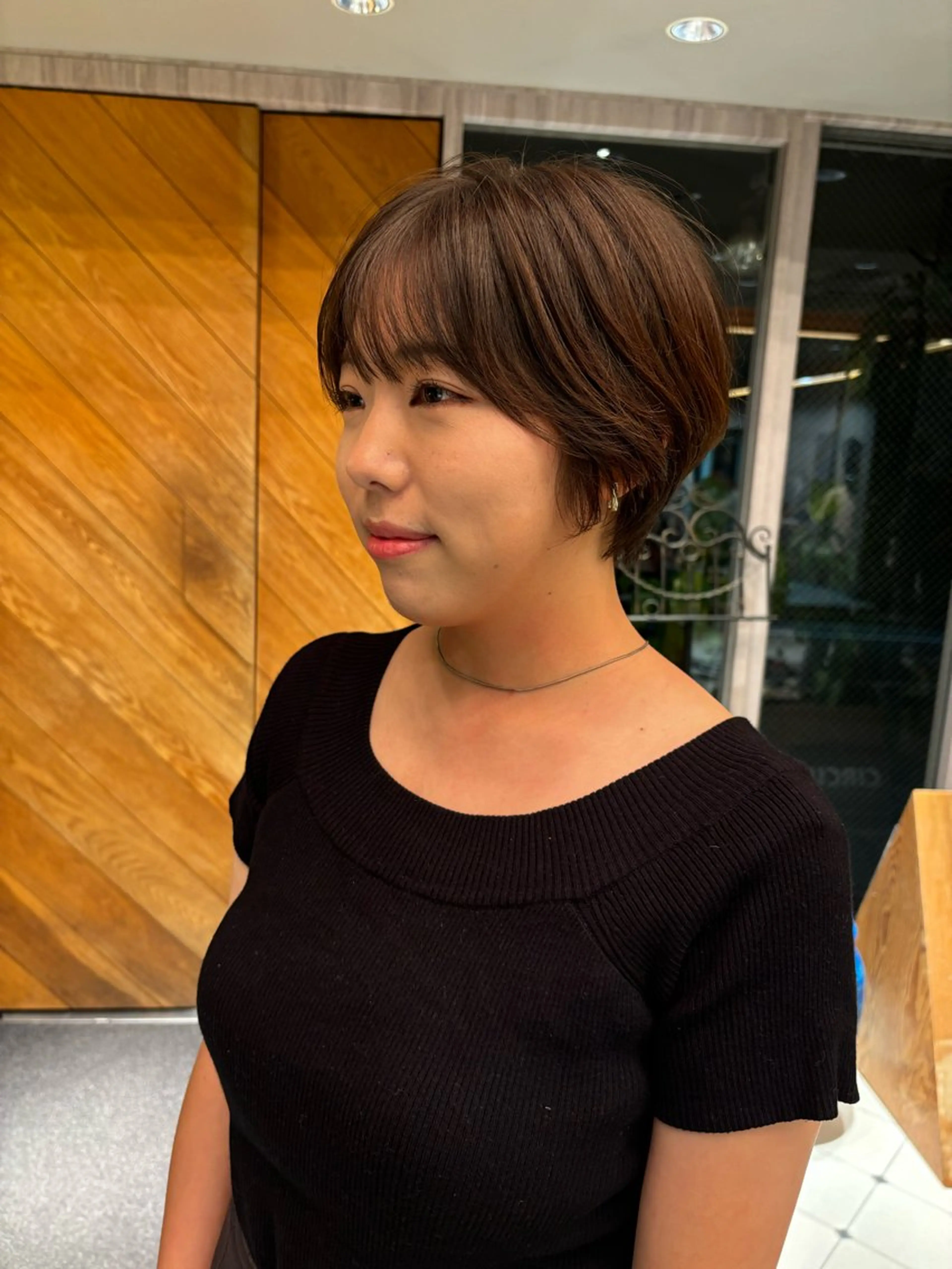 ショート くせ毛 ショートヘア 【カット】 根本翔太のヘアスタイル