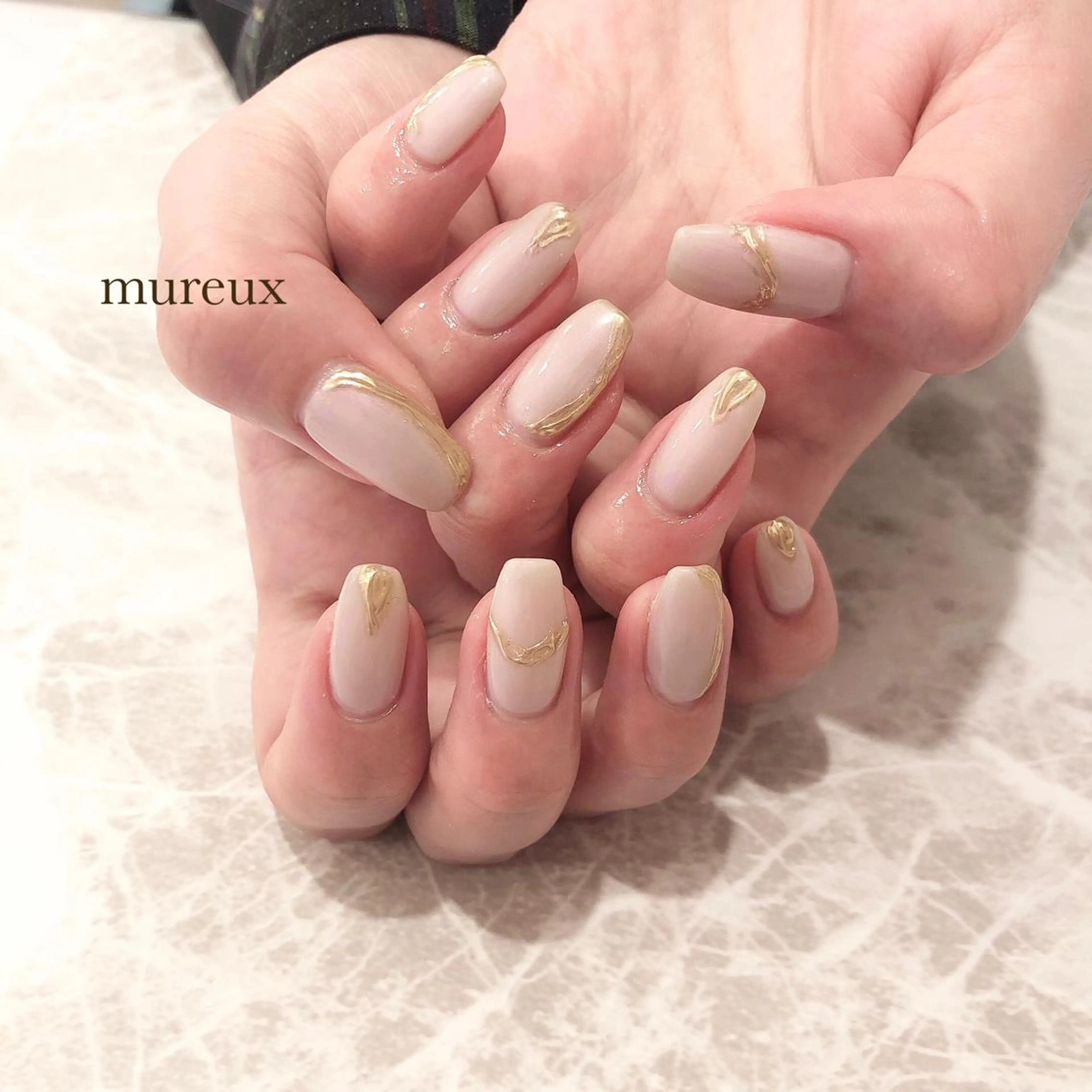 ネイル ハンドネイル mureux ∵ayakaのネイルデザイン