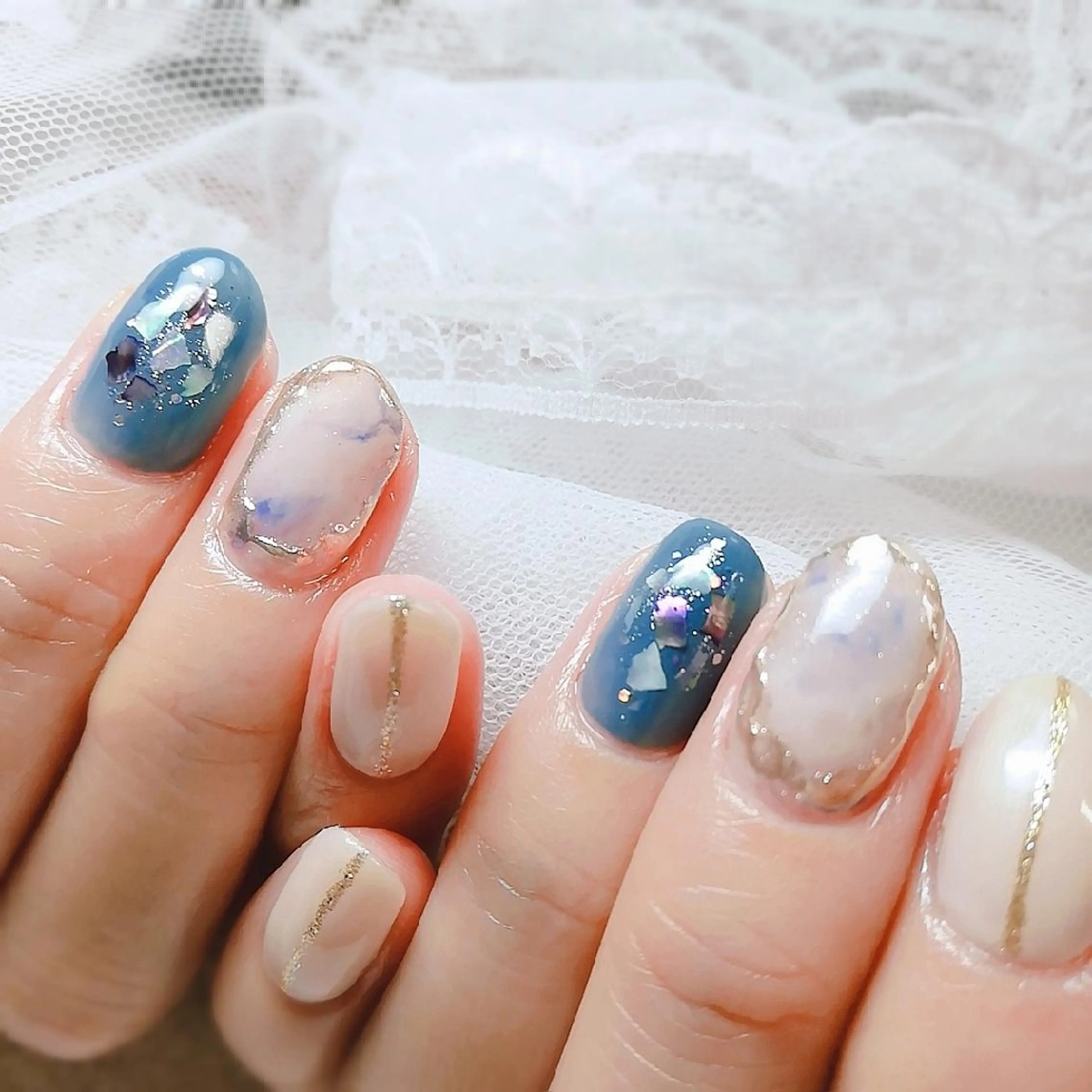 ネイル アートネイル ハンドネイル 柴崎 美幸のネイルデザイン