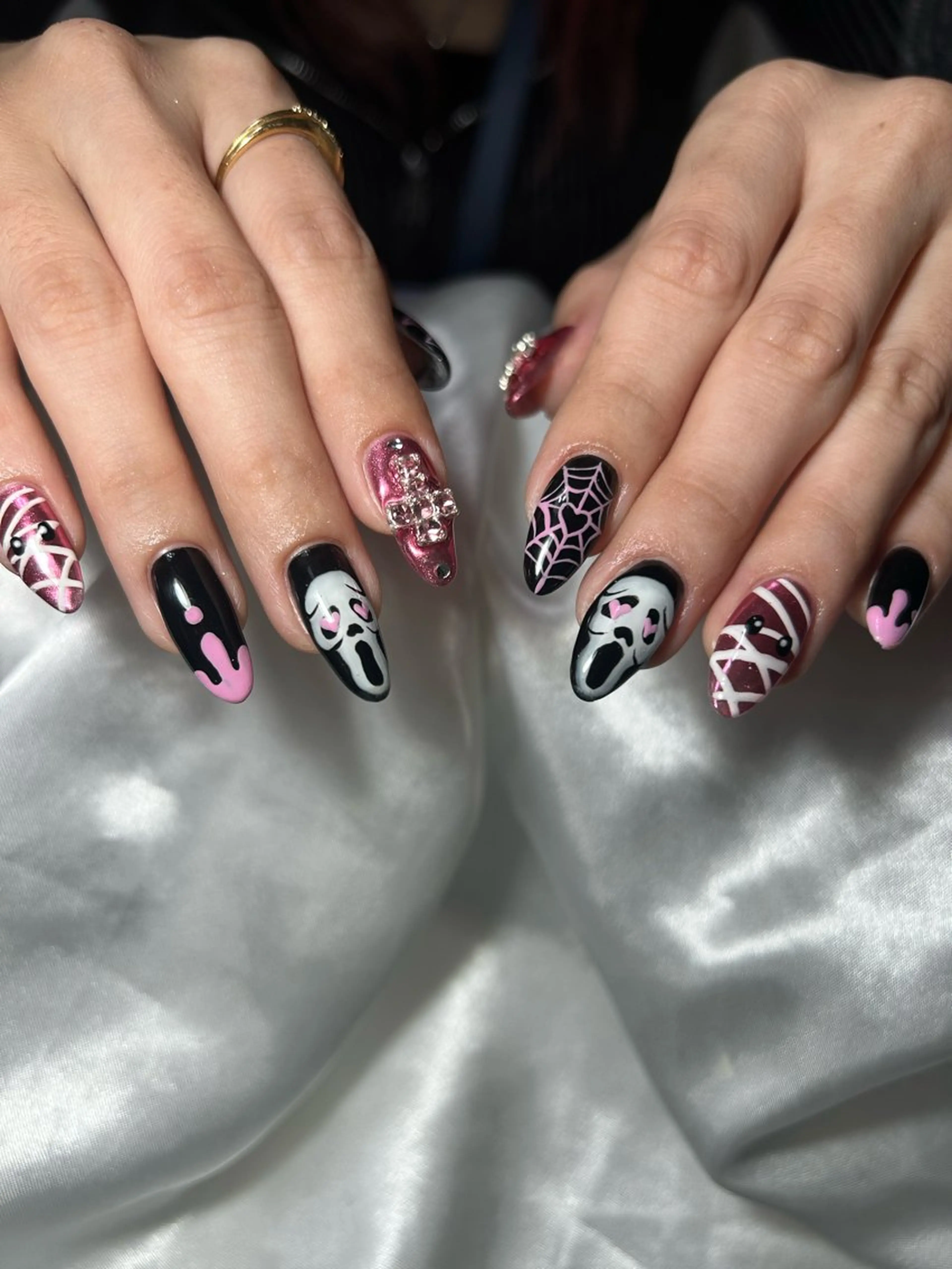 ネイル ハンドネイル nailroom‪ sb‪‪𓈒𓂂𓏸のネイルデザイン