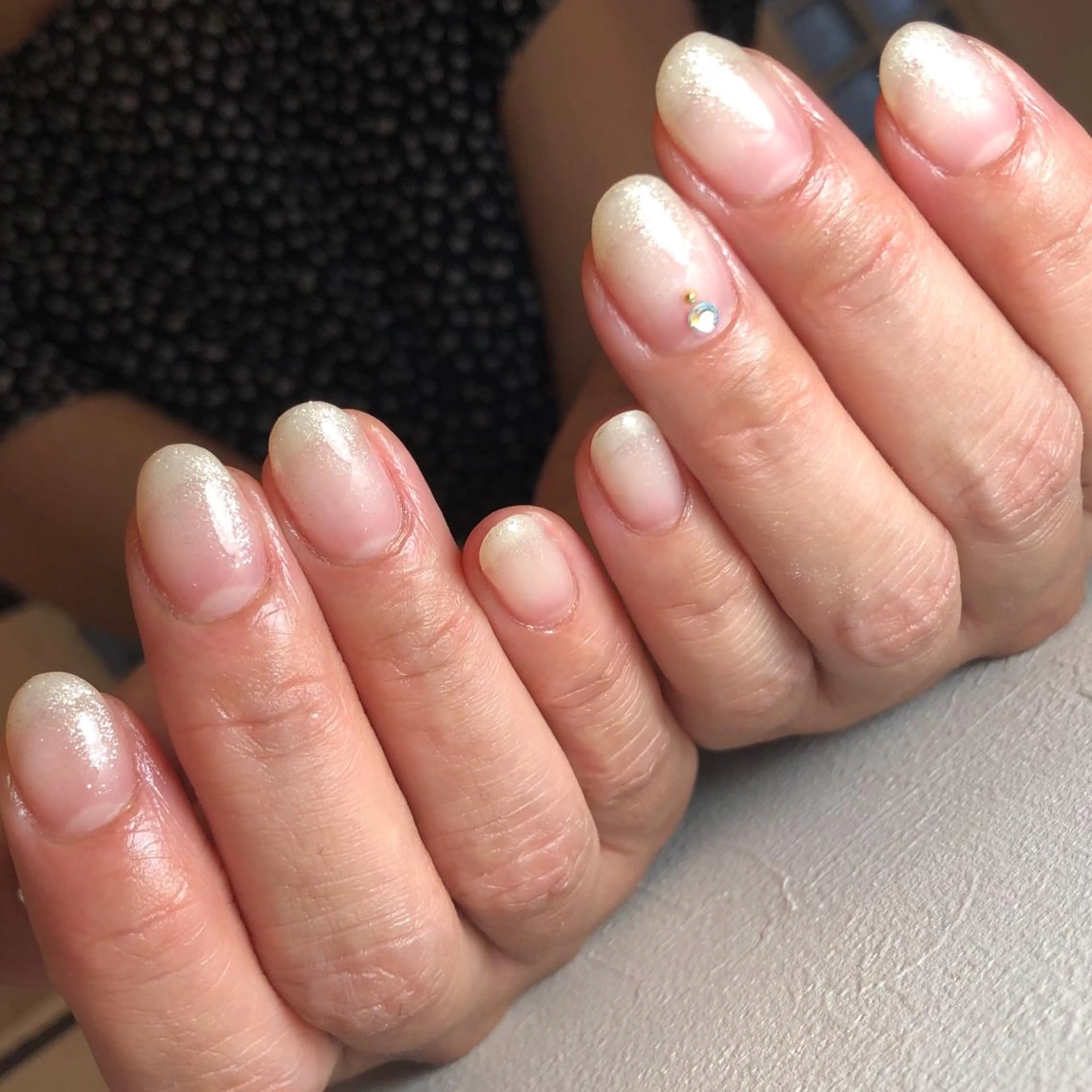 ネイル ジェルネイル グラデーション Nail salon アトリエジョワ 金山のネイルデザイン