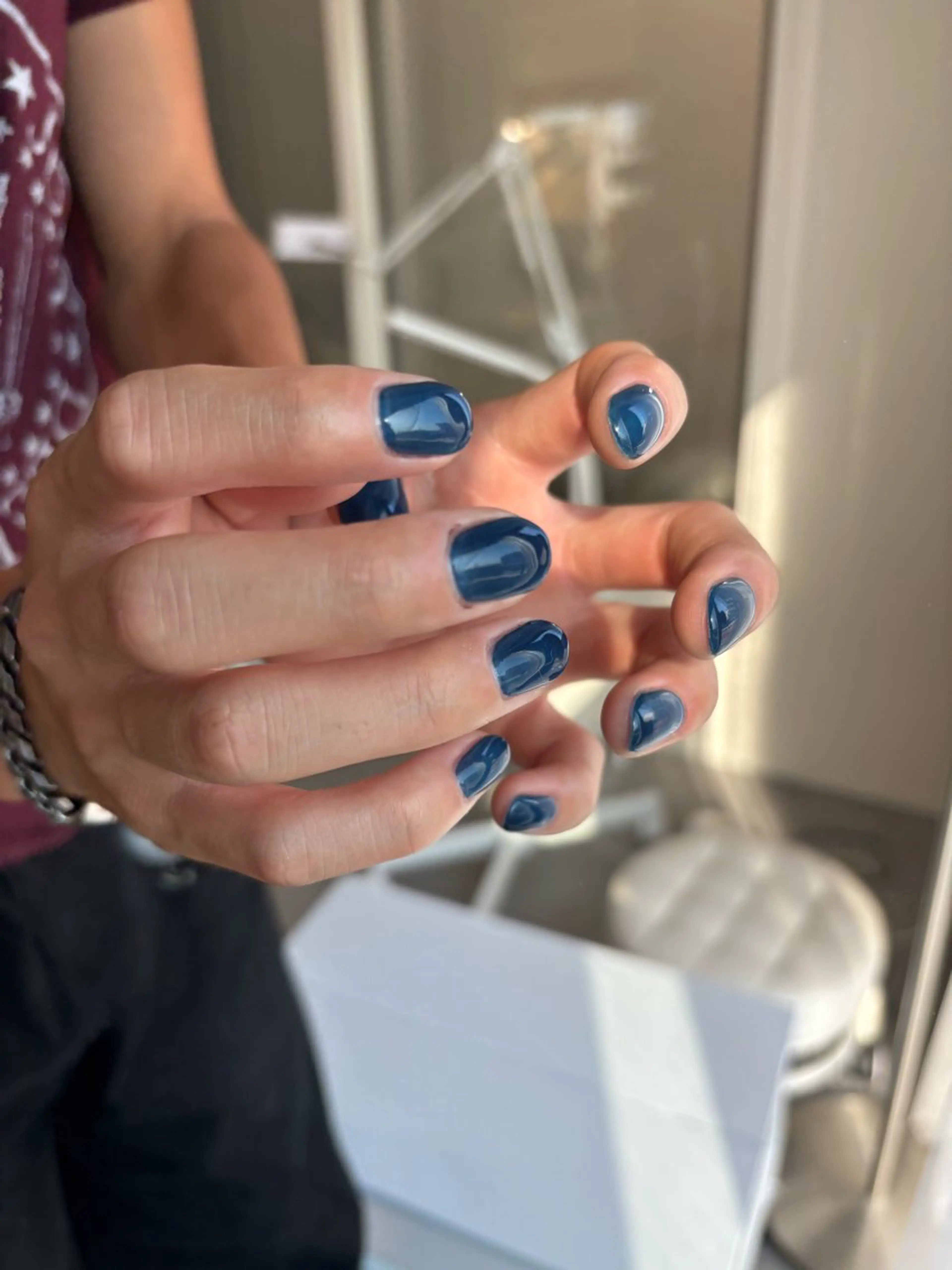 メンズ ネイル moe ---♡ ...のネイルデザイン