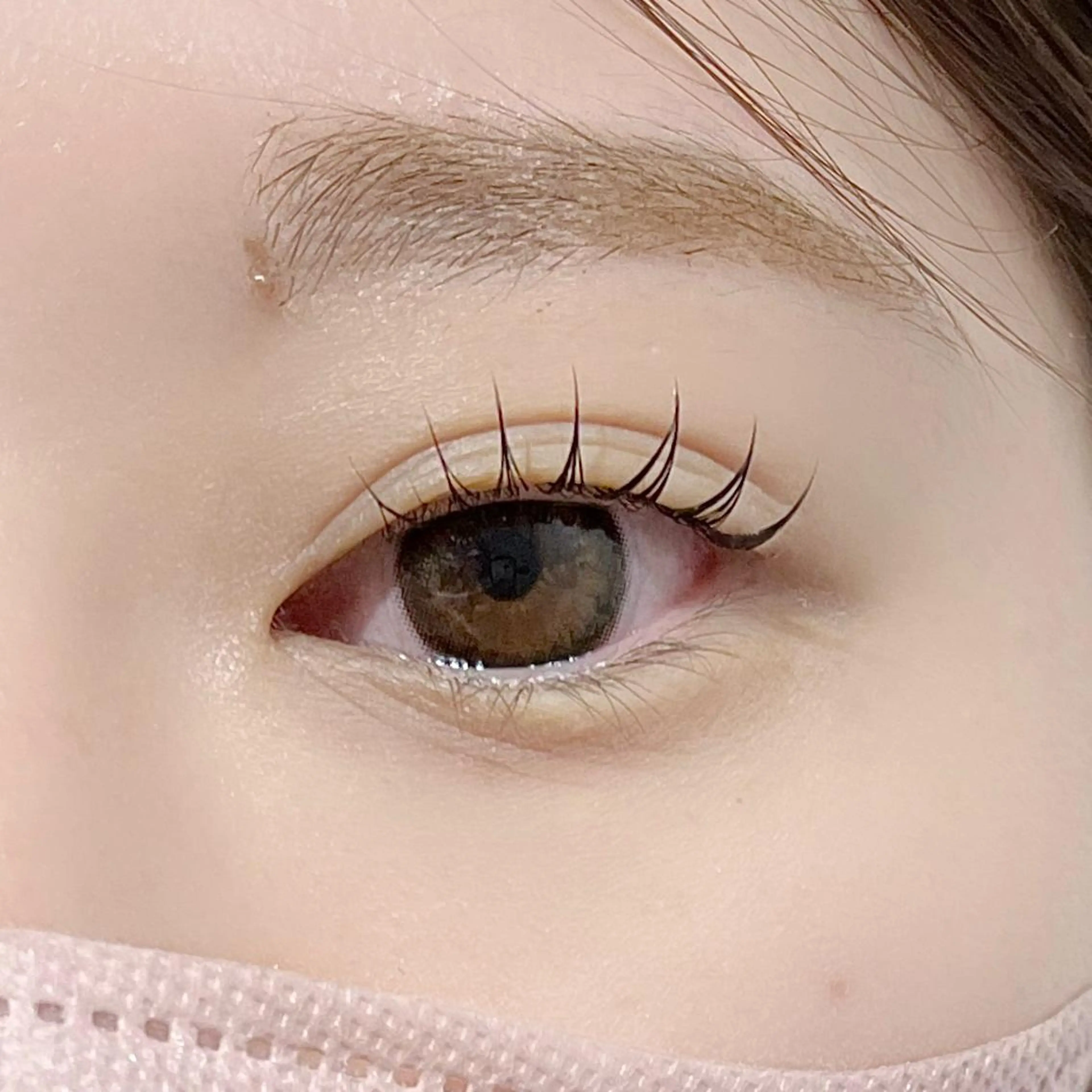 マツエク・マツパ 束感まつ毛 マツパ  honokaのマツエク・マツパデザイン