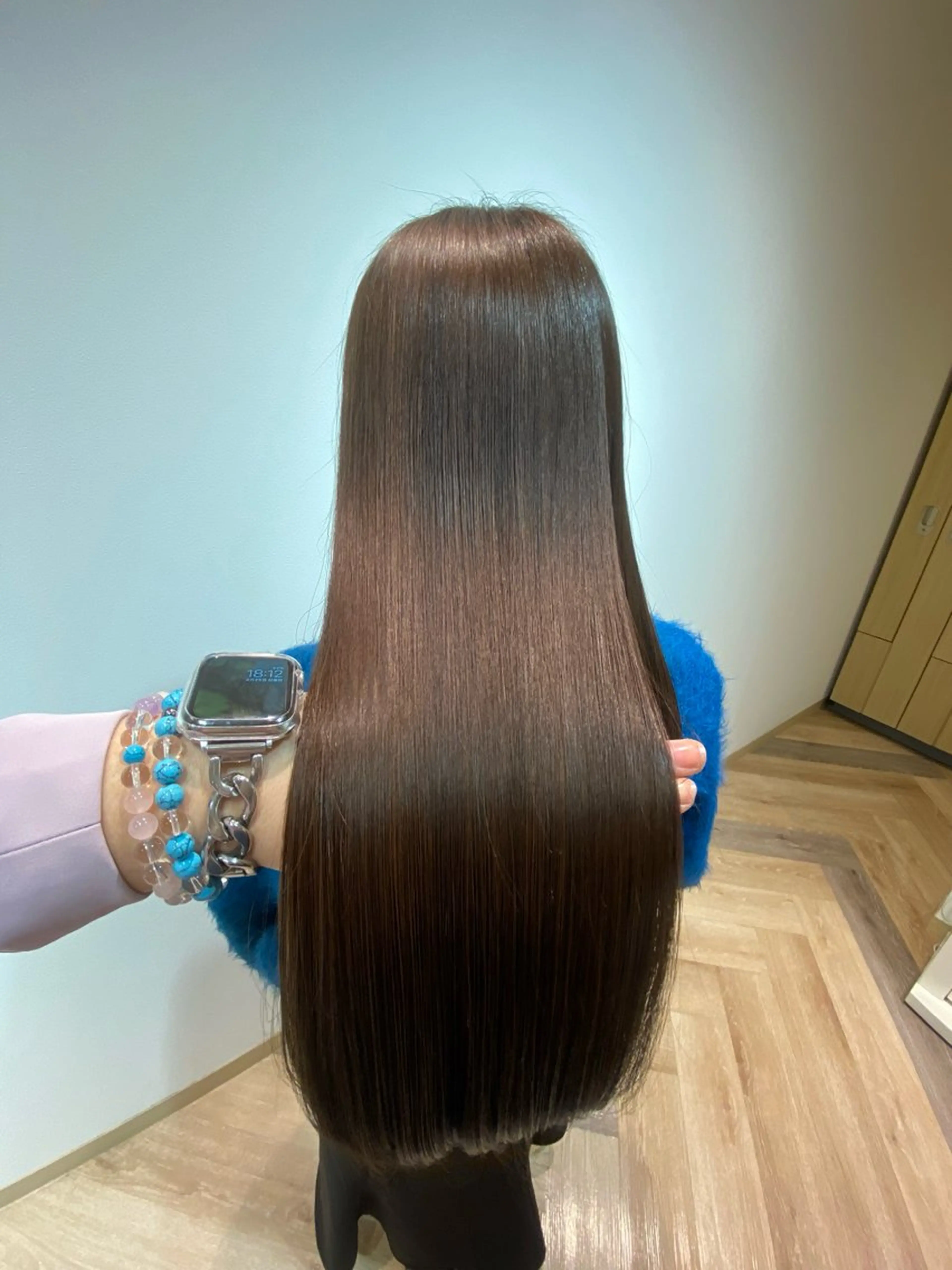 🫧 カット＋イルミナカラー 🫧 通常価格 ¥14410 → ¥9200の写真