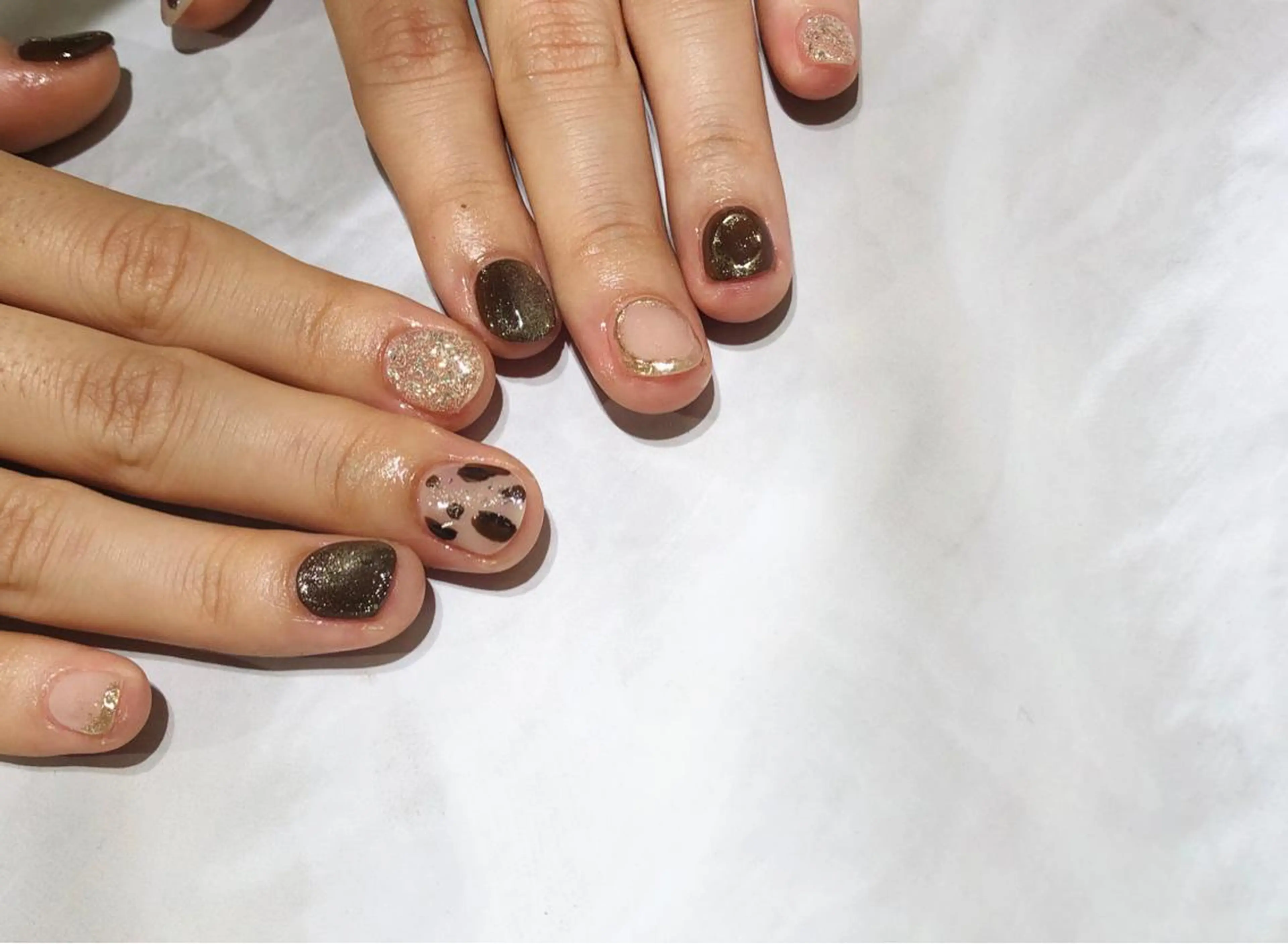 ネイル 舞田 苑香のネイルデザイン