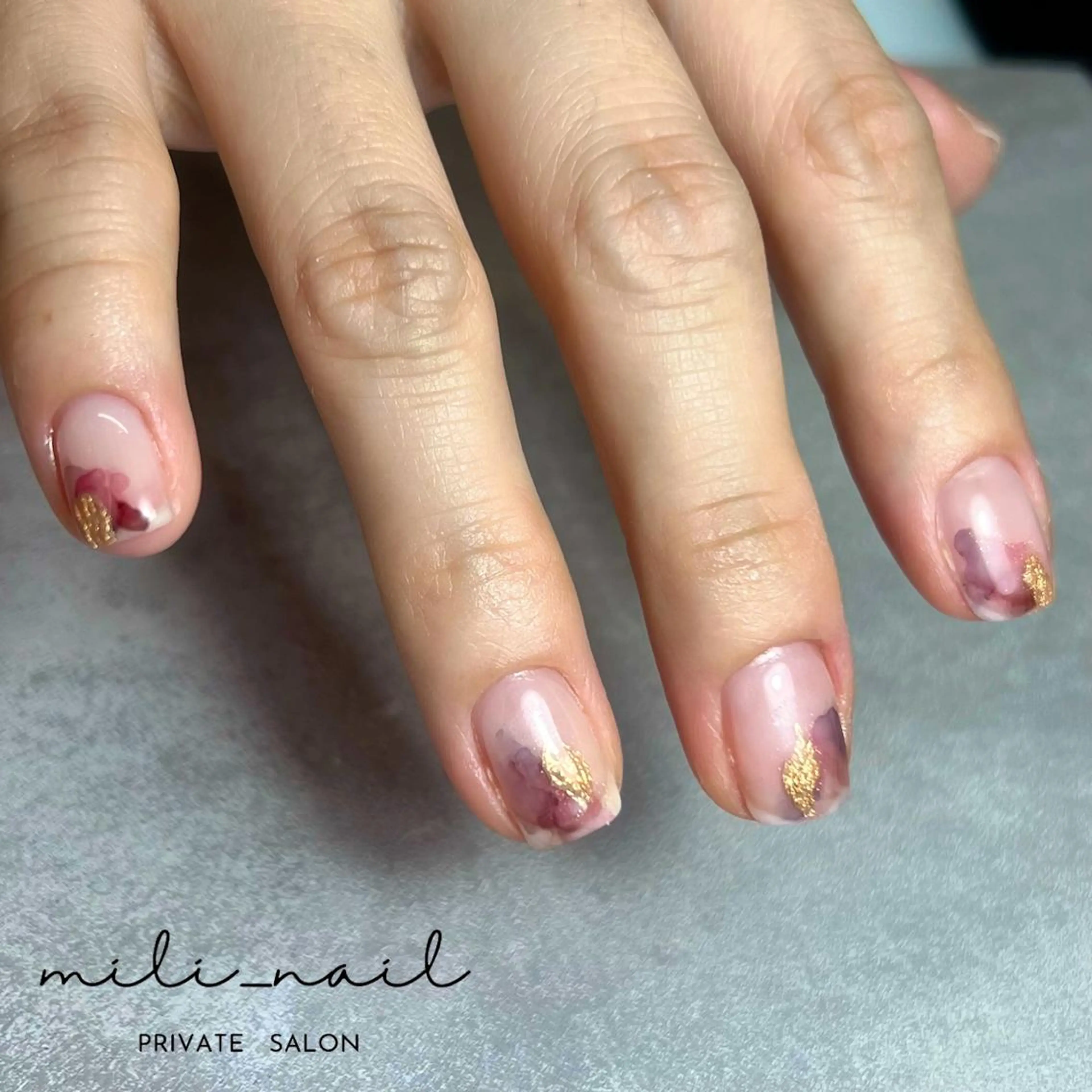 ネイル ハンドネイル mili_nail （ﾐﾘﾈｲﾙ）のネイルデザイン