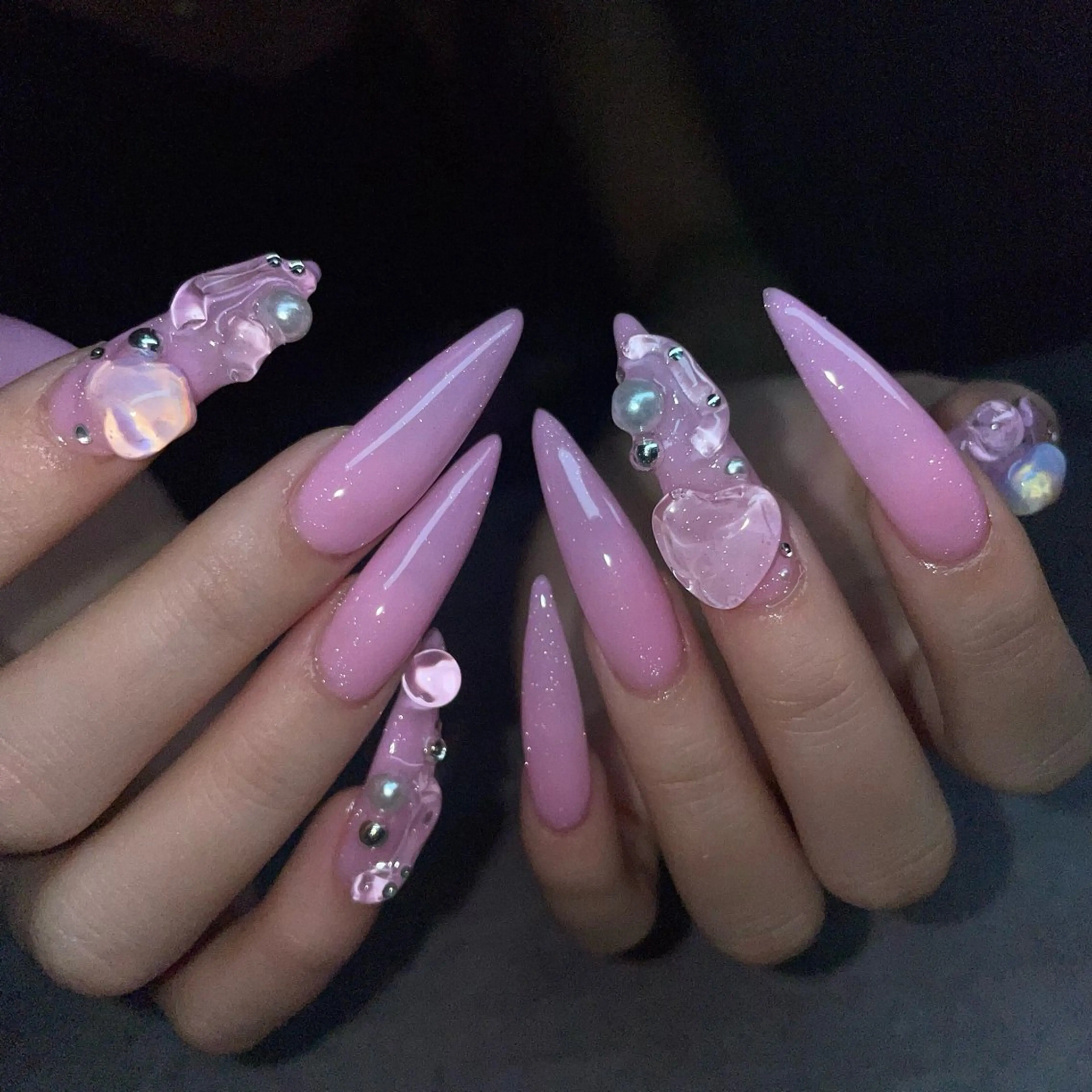 ネイル ハンドネイル Statice所属・YUNA FUKUDAのネイルデザイン