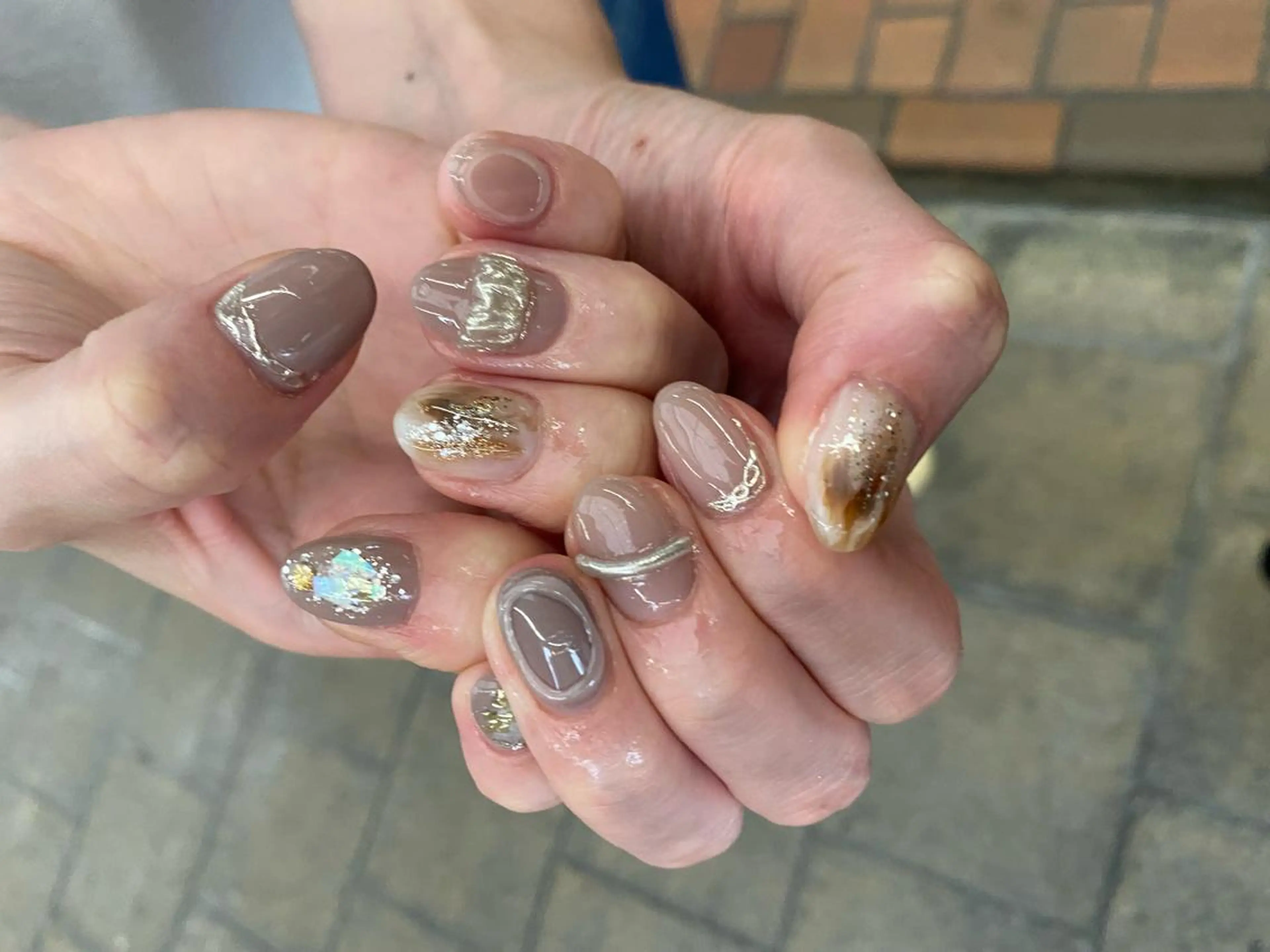 ネイル nailsalon ∞ ﾐｶﾅﾙ ∞のネイルデザイン