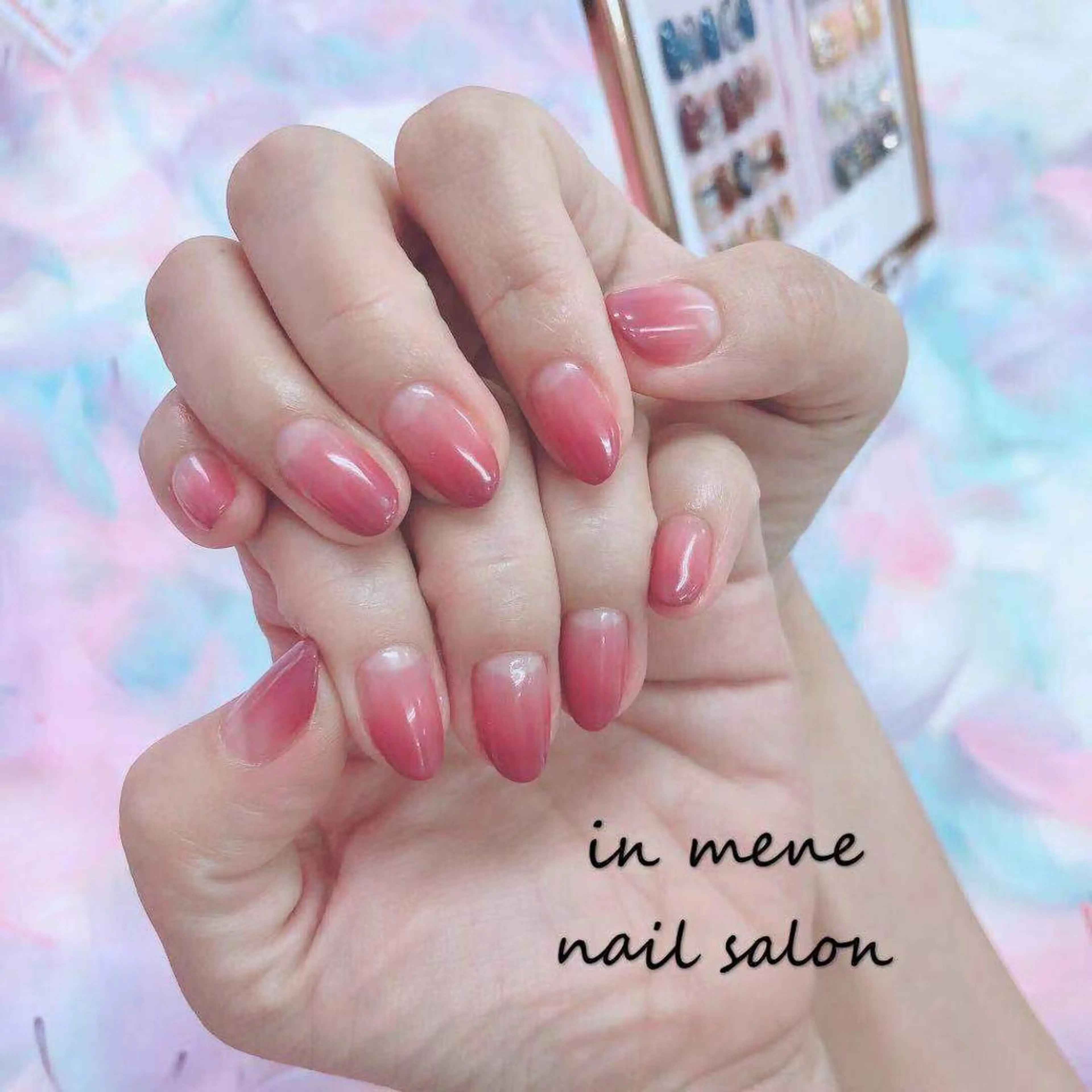 ネイル IN MENEのネイルデザイン