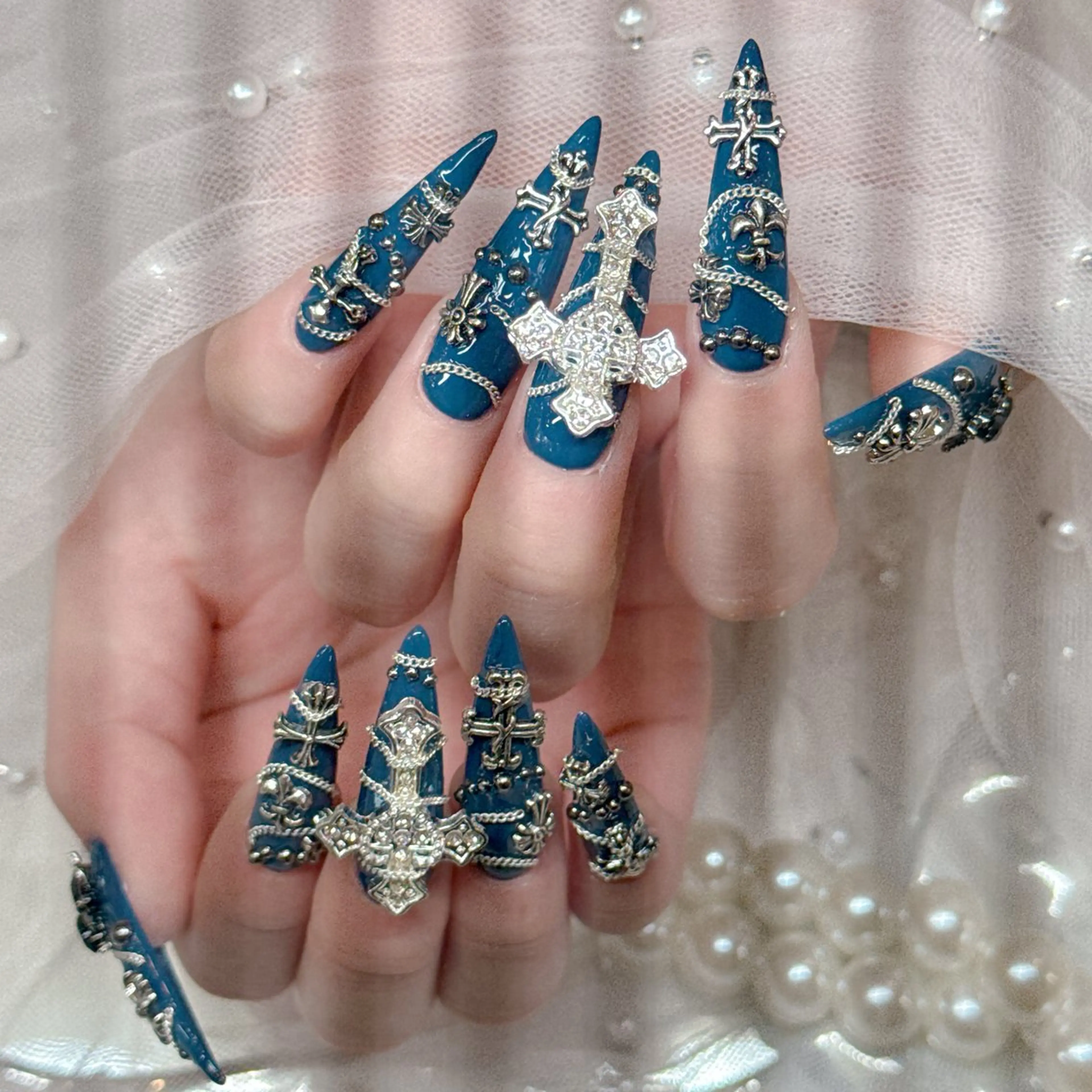 ネイル ハンドネイル MN Nail salonのネイルデザイン