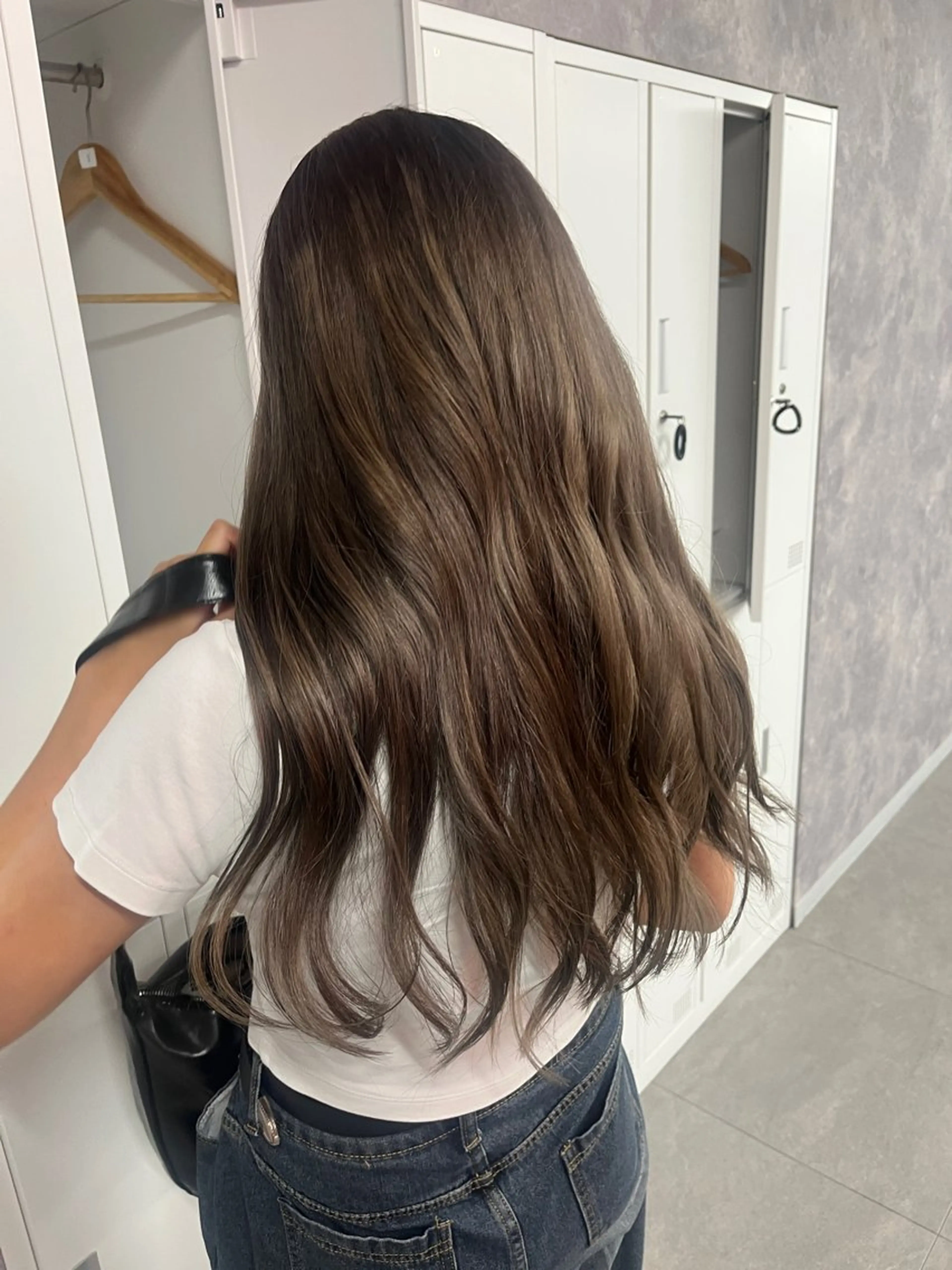 ロング カット ヘアカラー トリートメント ギャル⚜️巻き髪 ⚜️ちづるのヘアスタイル