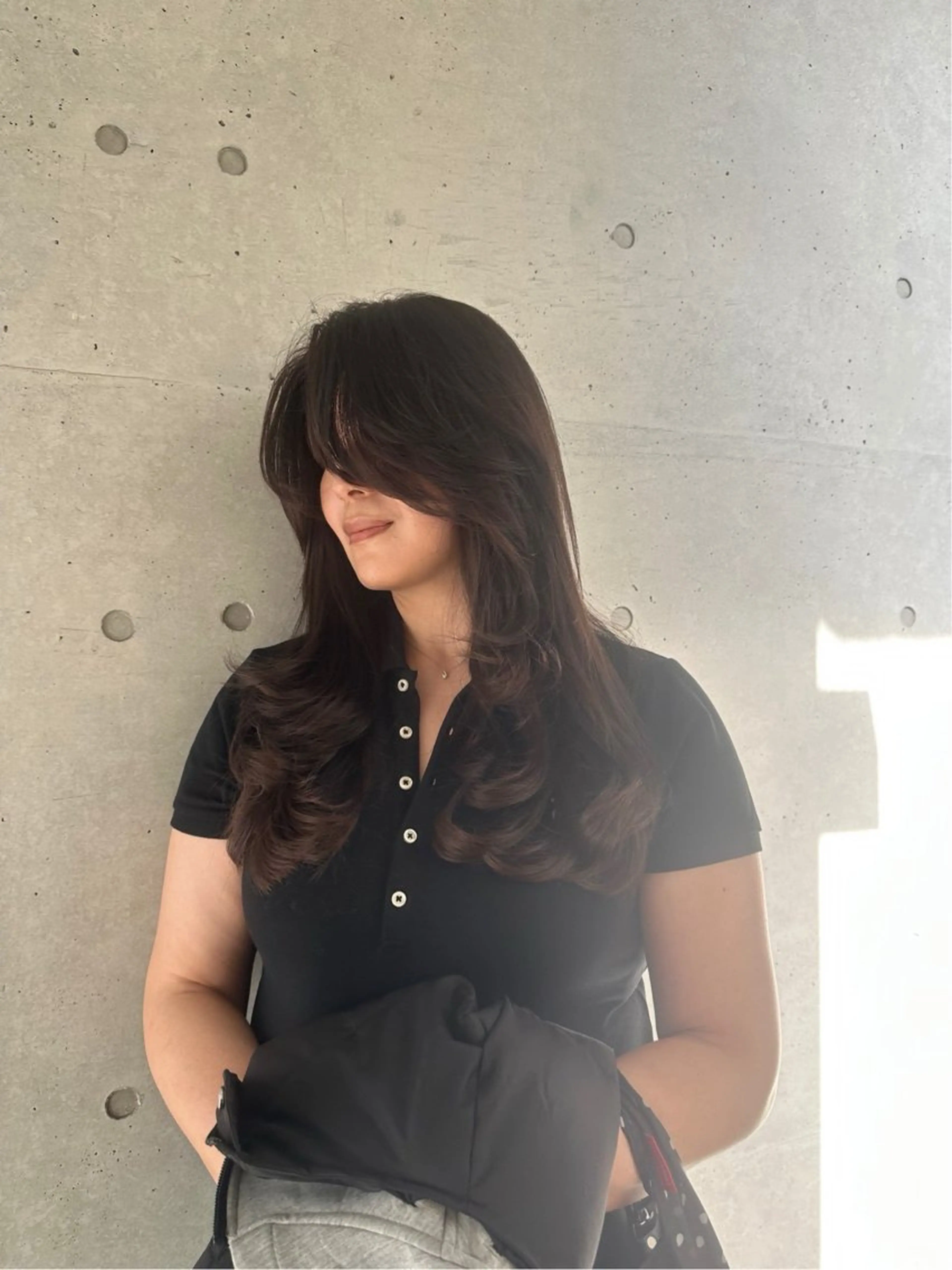 ロング 本場🇺🇸 海外ヘア🇺🇸広尾のヘアスタイル