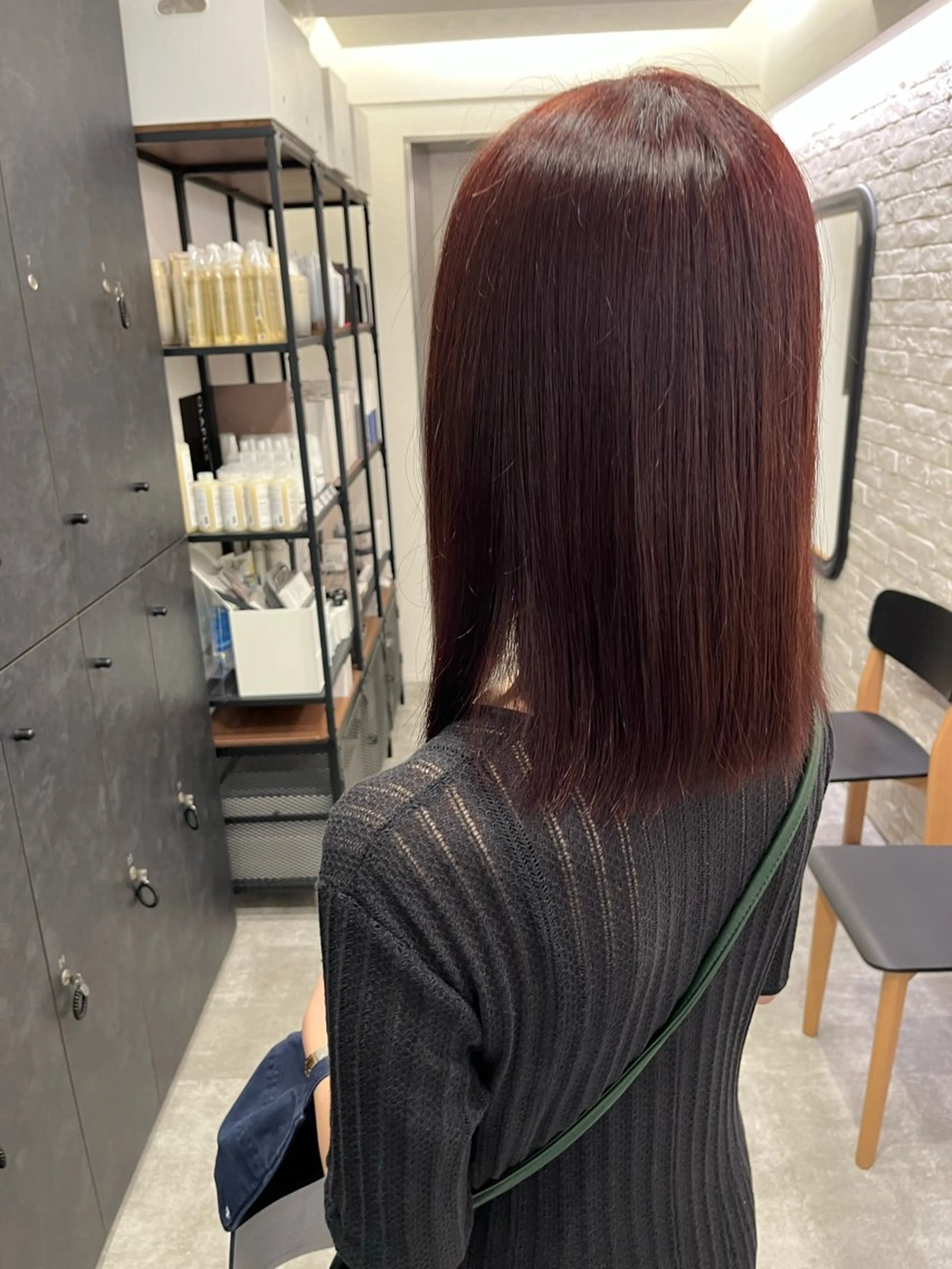 ミディアム カラー 塚田 直太郎のヘアスタイル