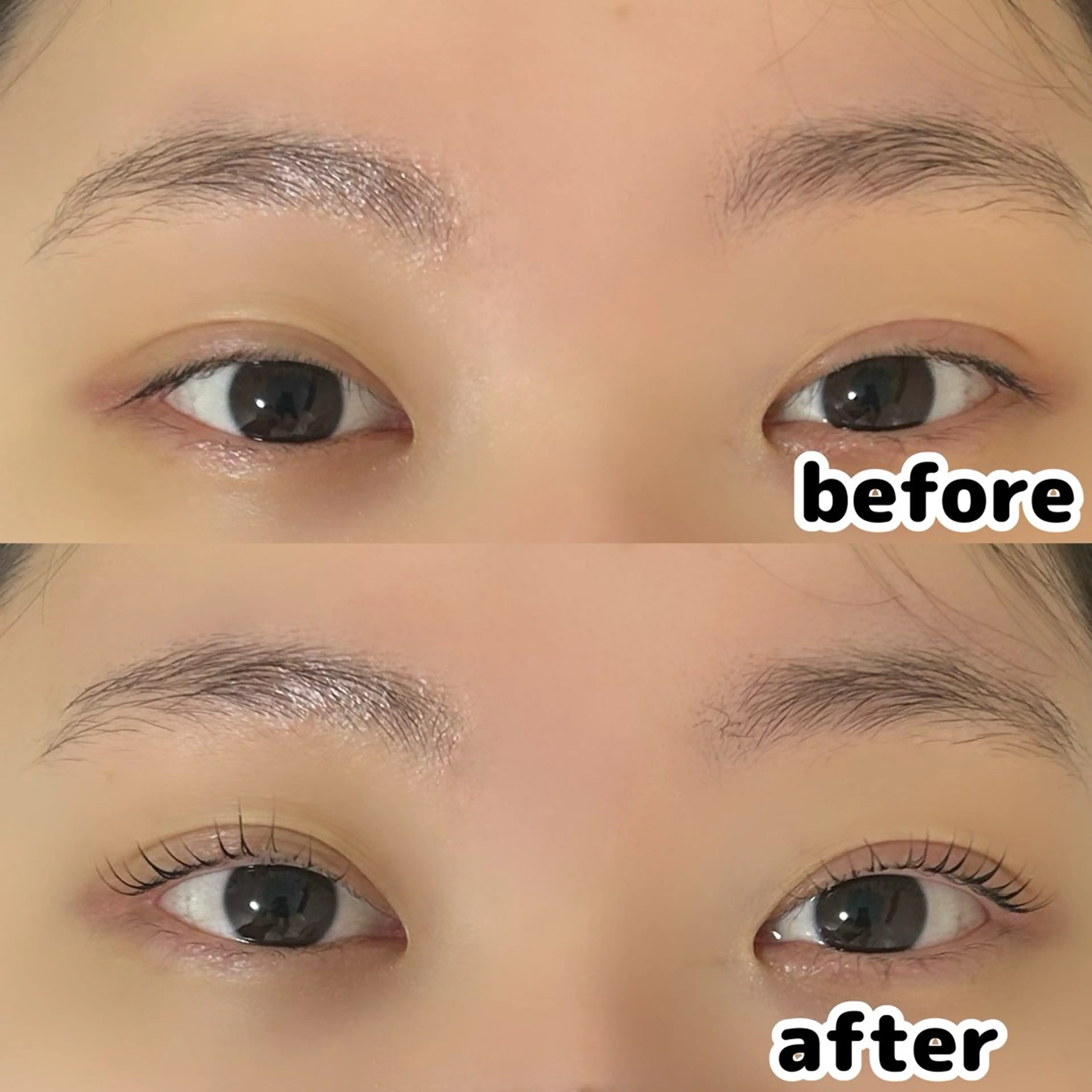 マツエク・マツパ マツパ 鈴木 理彩のマツエク・マツパデザイン