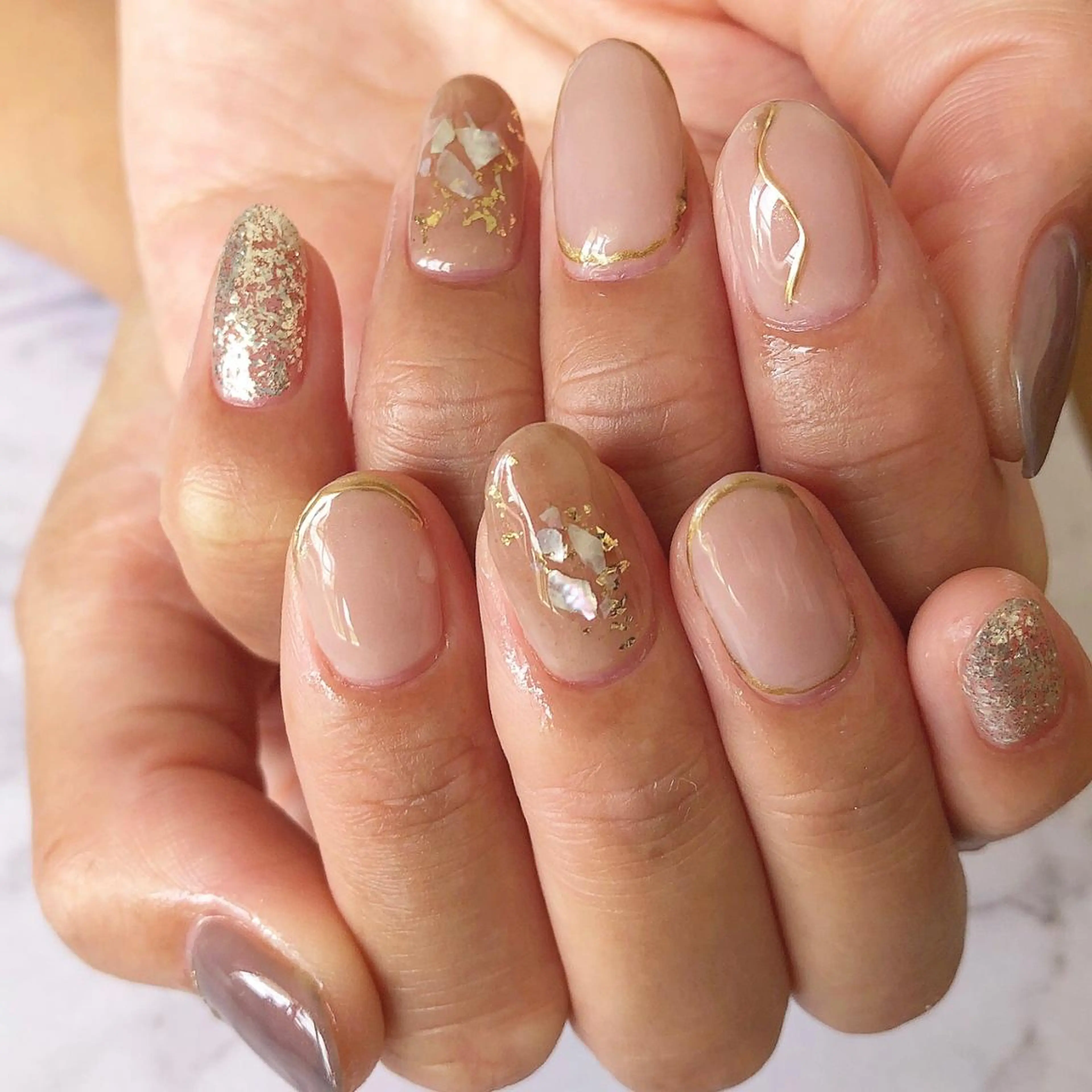 ネイル mie ミイのネイルデザイン