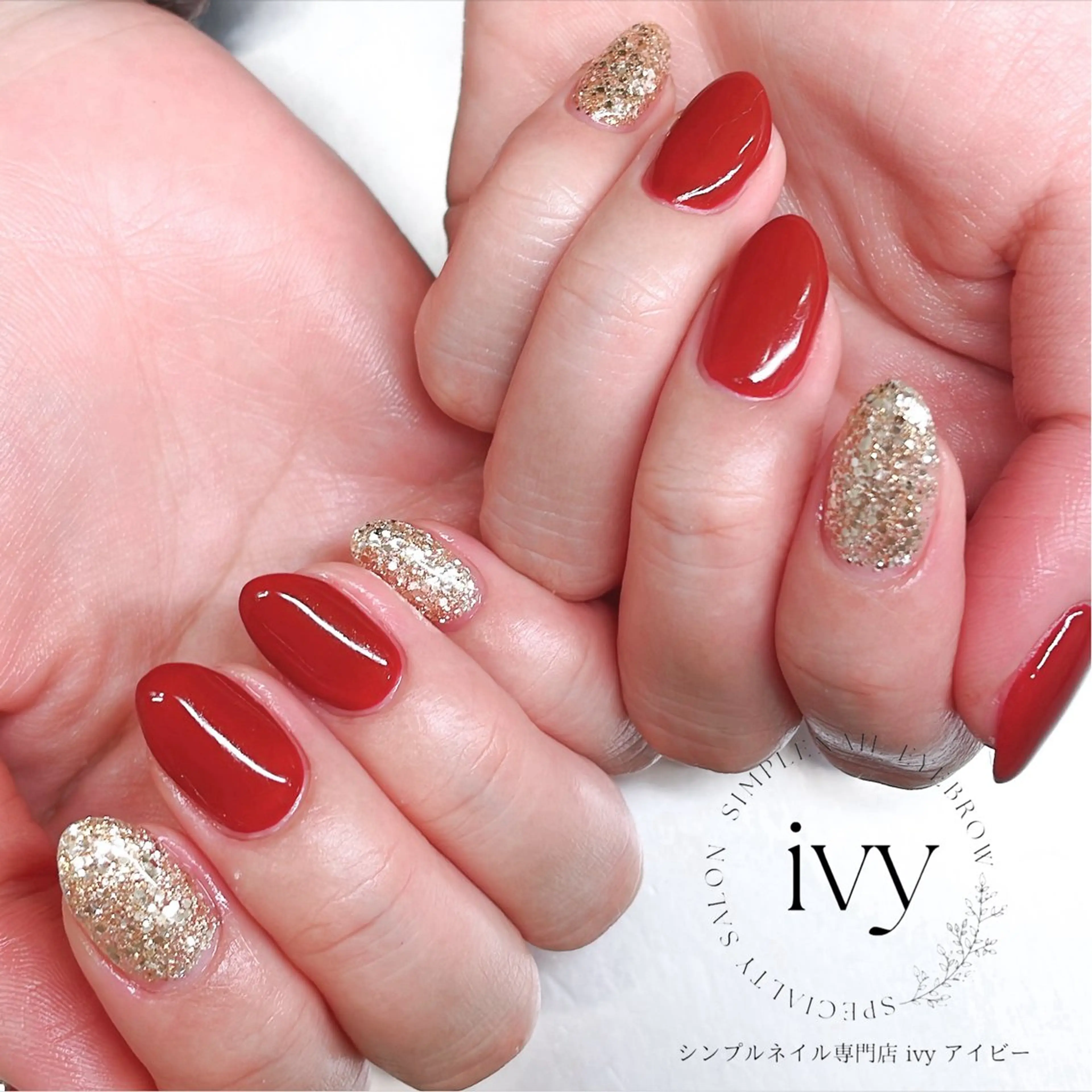 ネイル シンプルネイル専門店 ivy アイビーのネイルデザイン