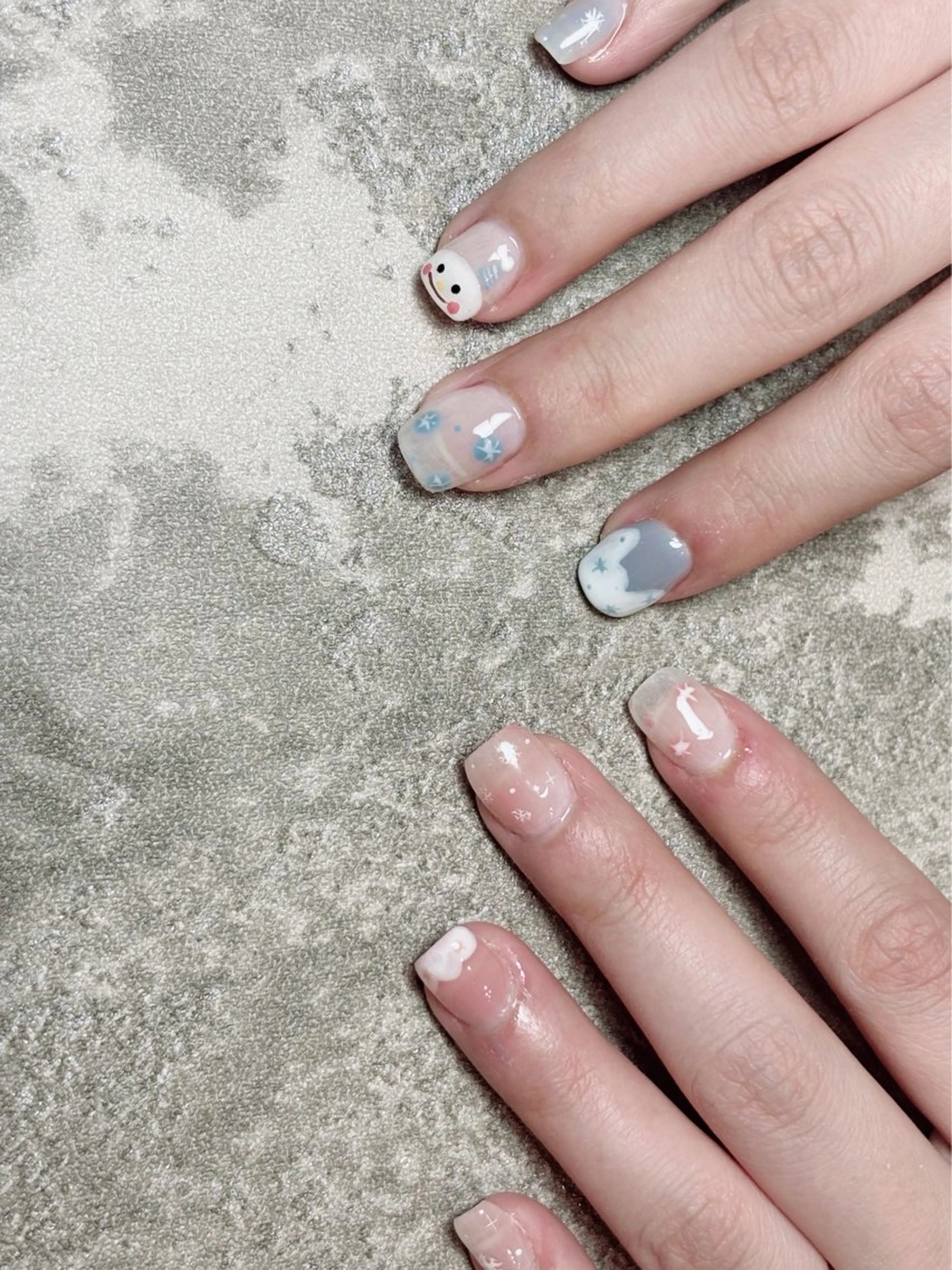 ネイル ハンドネイル Su. Naillandのネイルデザイン