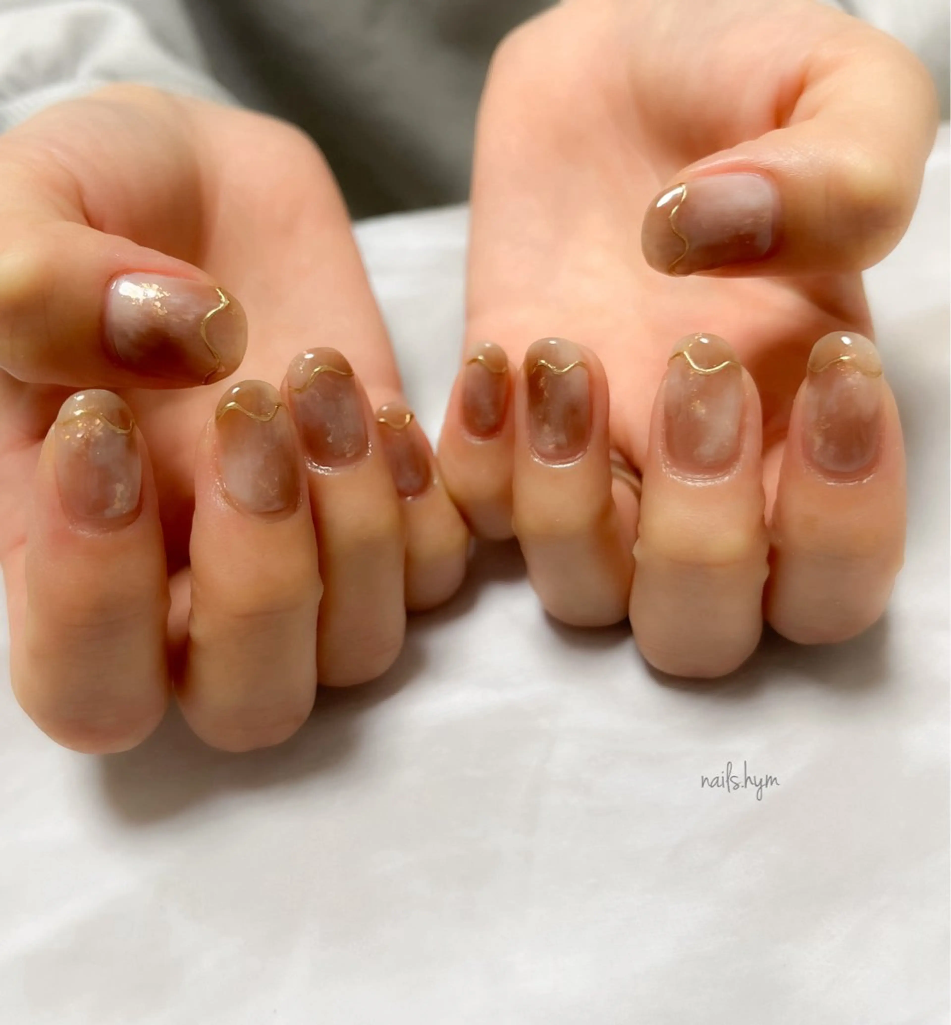 ネイル nails. hymのネイルデザイン