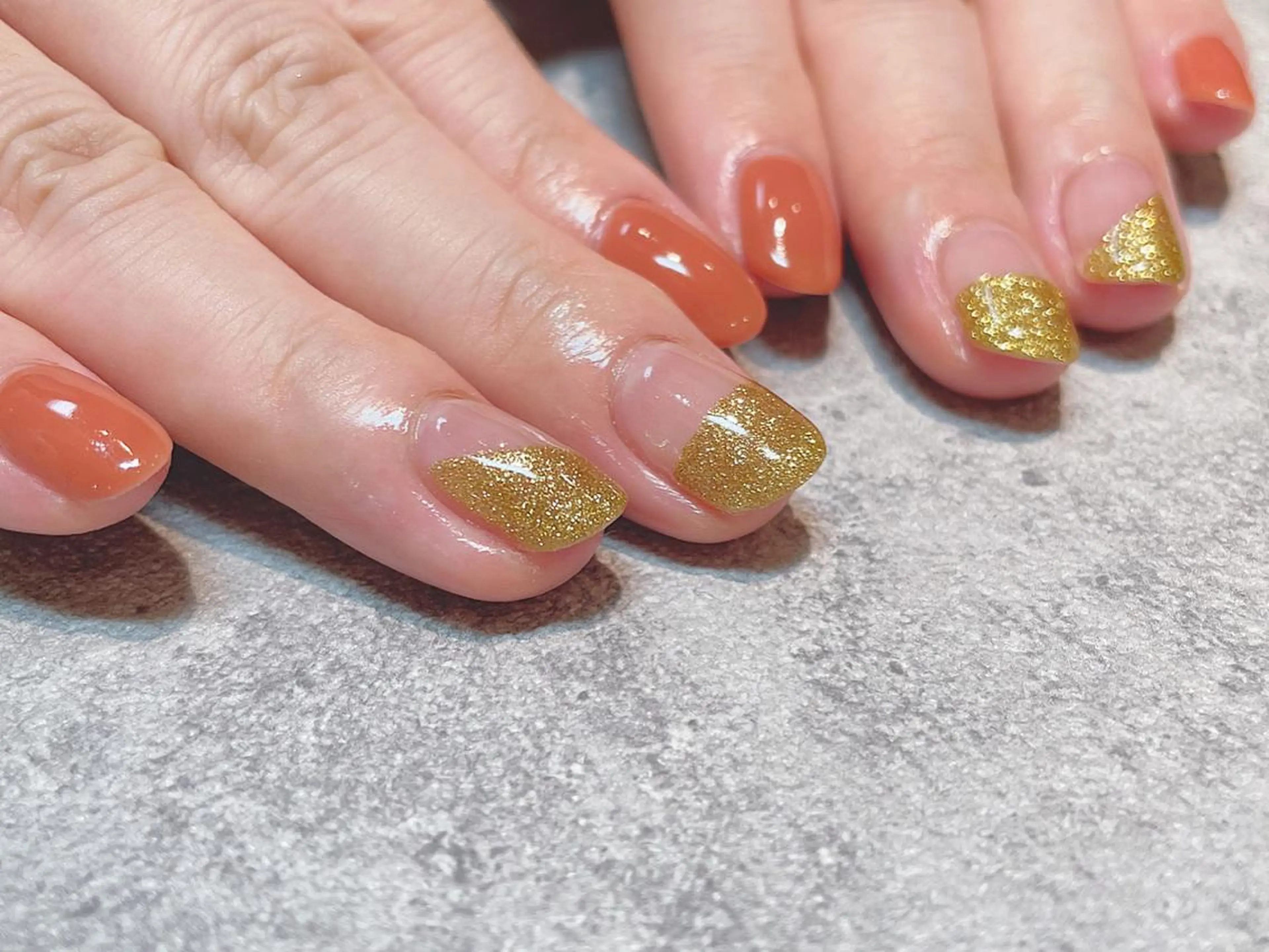 ネイル ハンドネイル もとまつ さちこのネイルデザイン