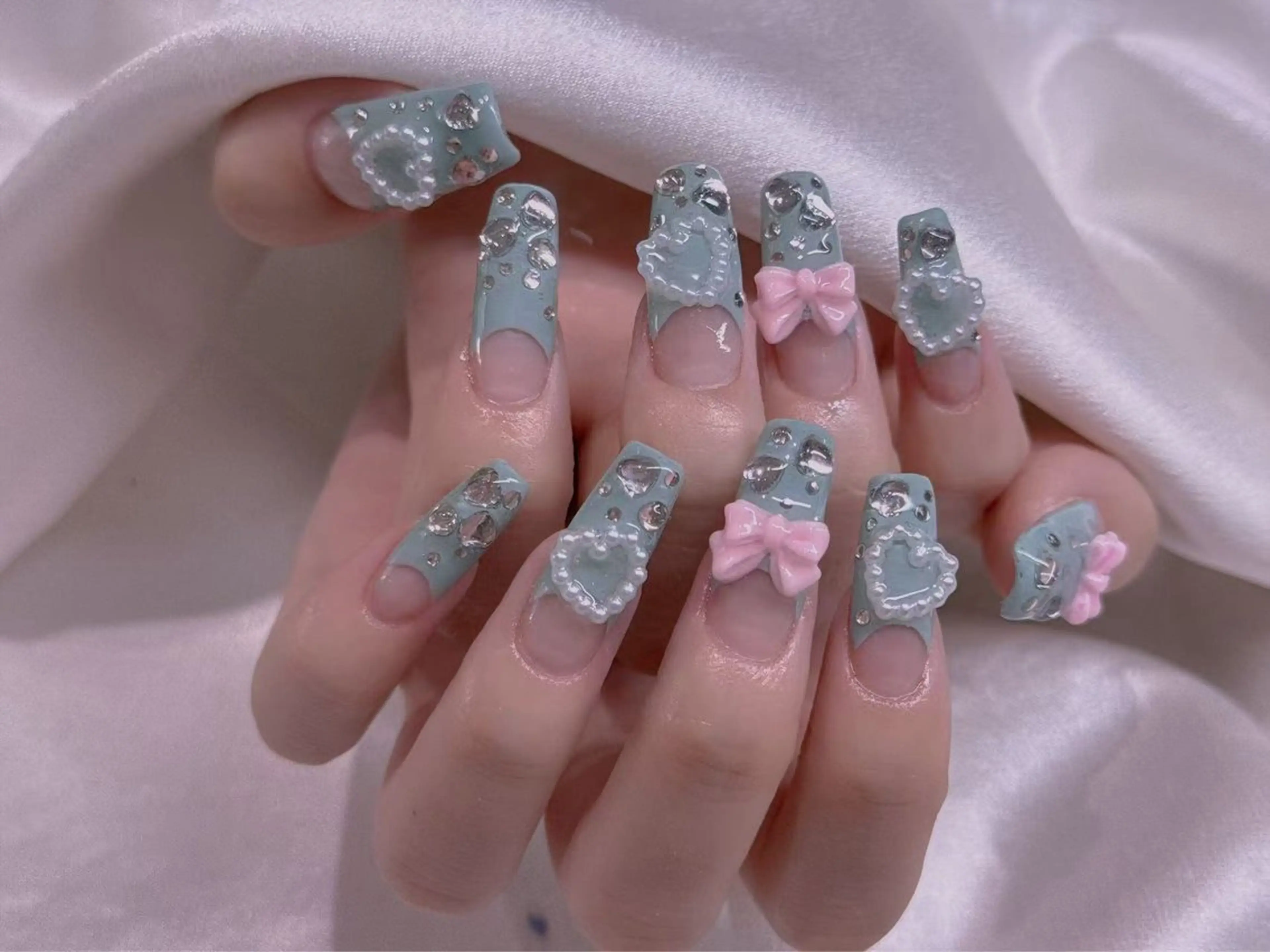 ネイル 長さ出し専門店 RIRIのネイルデザイン