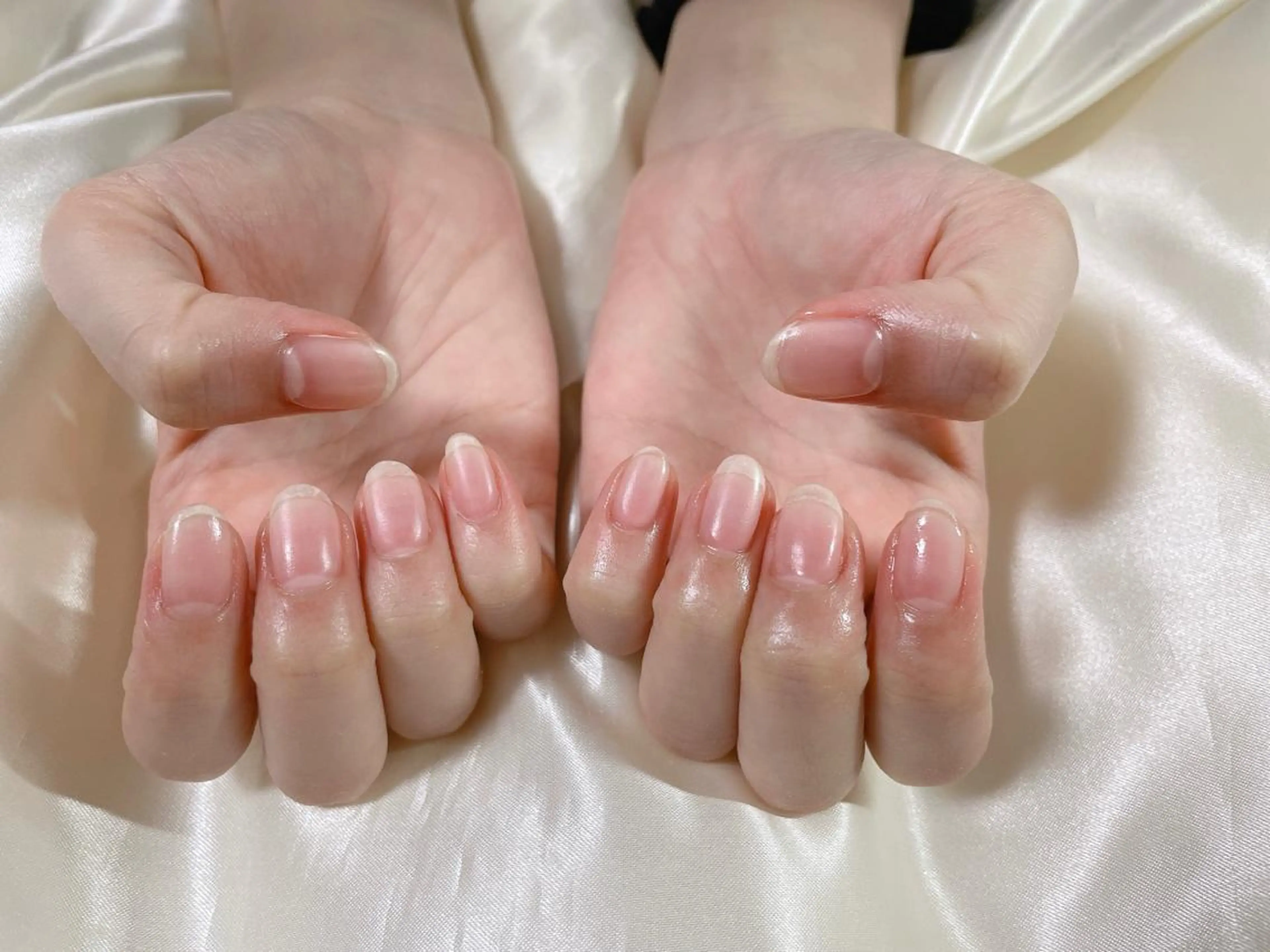 ネイル クリアネイル マットネイル kikinail 溝の口のネイルデザイン