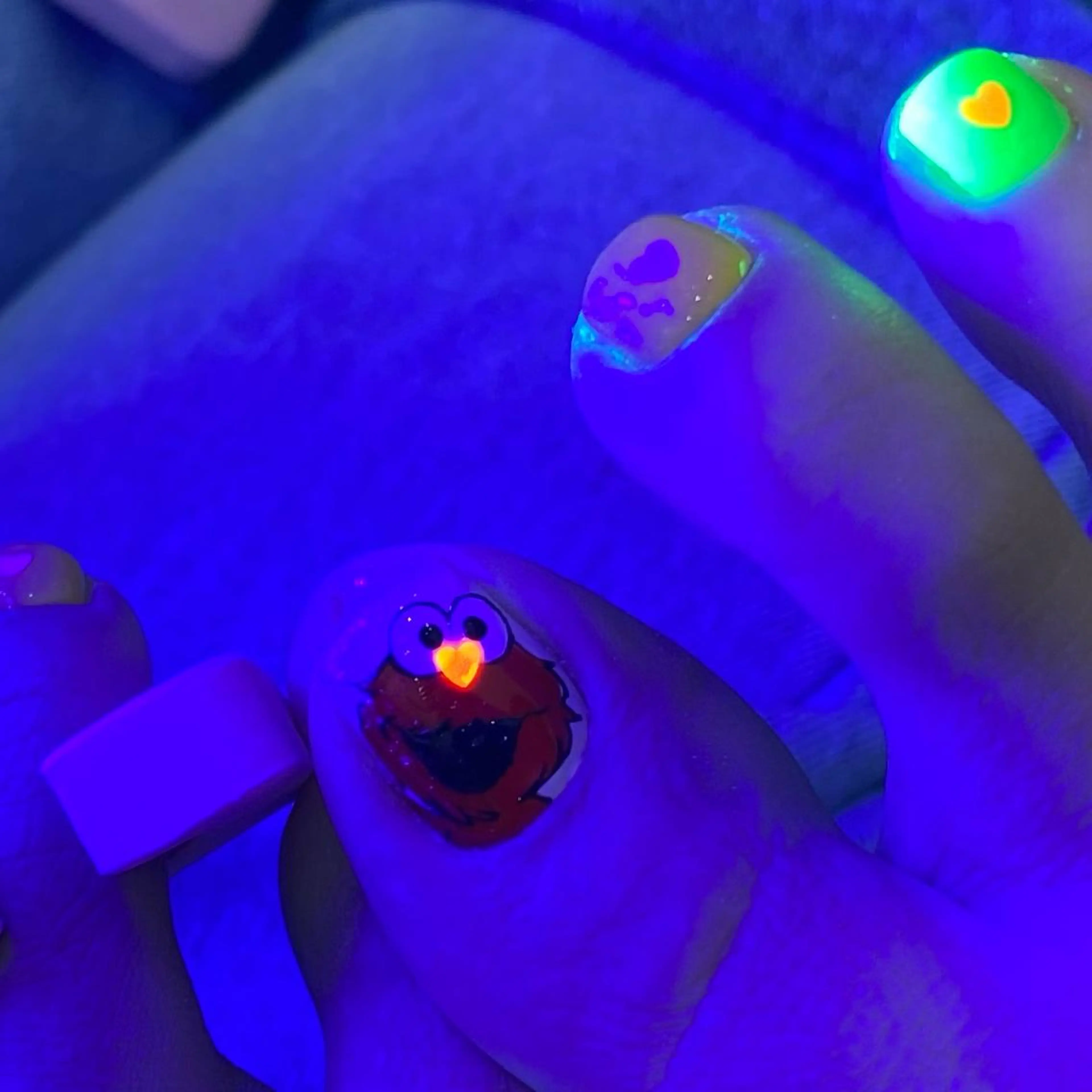 ネイル フットネイル nailsalon ∞ ﾐｶﾅﾙ ∞のネイルデザイン