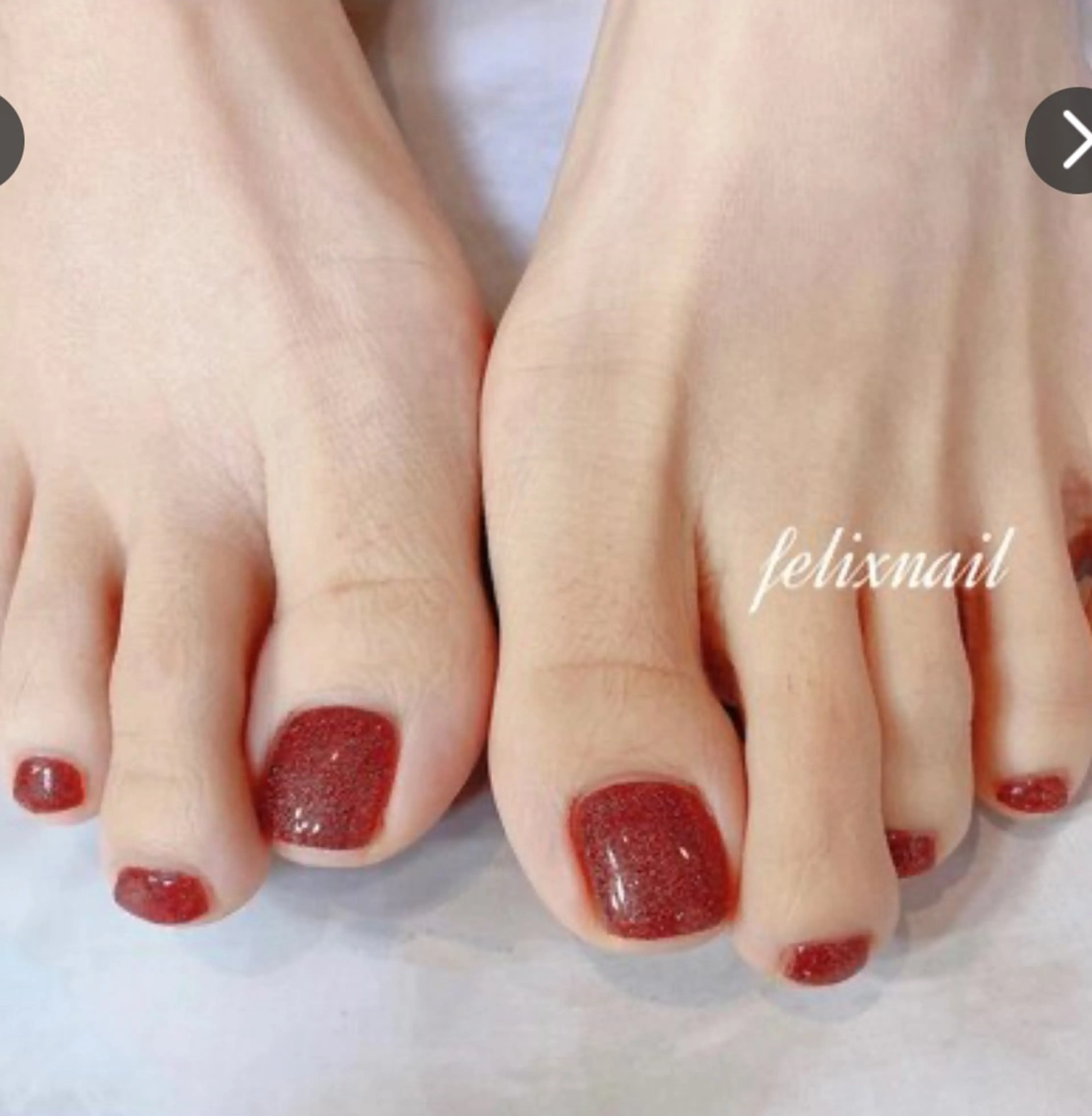 ネイル フットネイル Felix nail 🌼目黒店のネイルデザイン