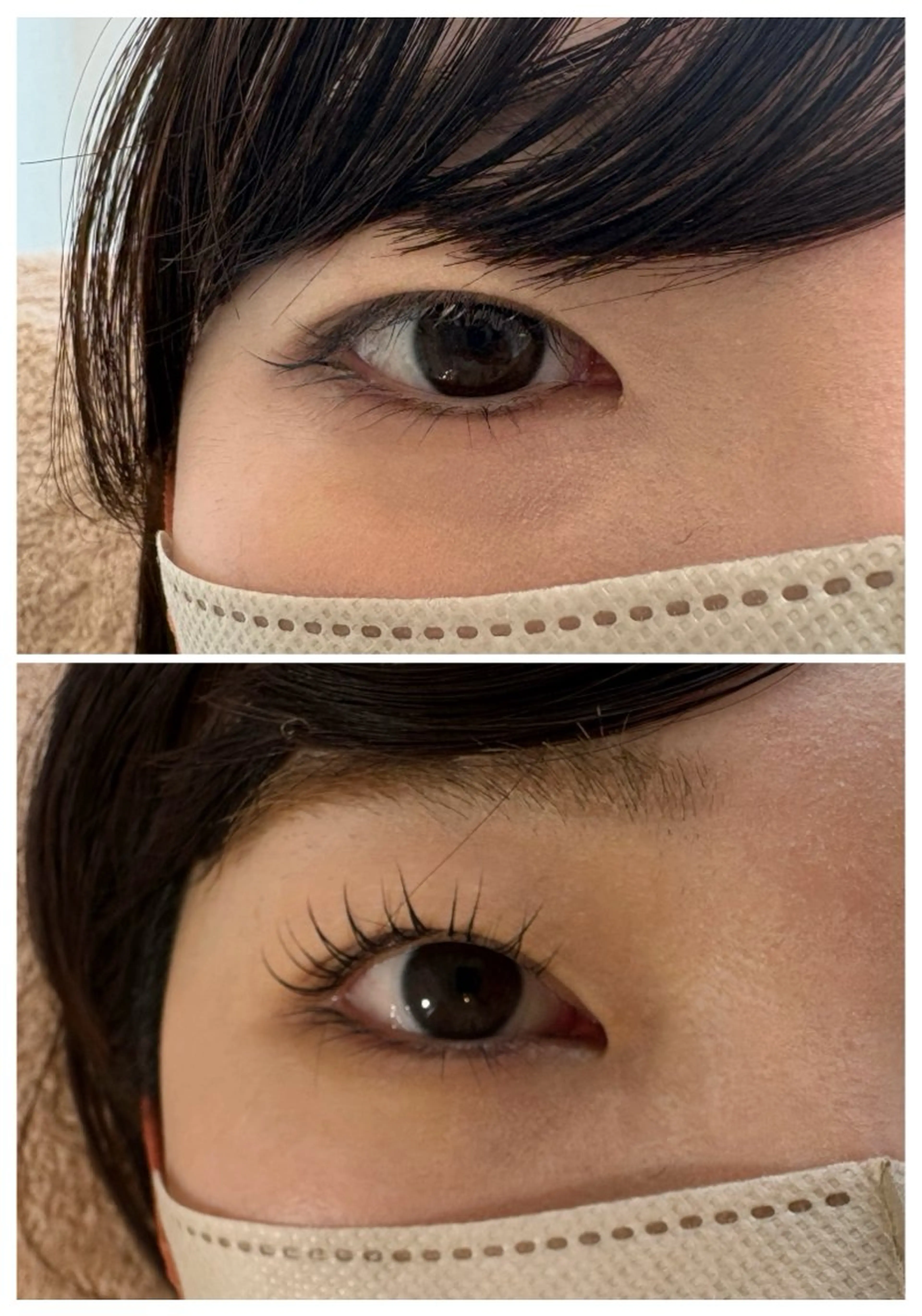 マツエク・マツパ パリジェンヌラッシュリフト 🦋MaaZlash 南流山FUKA🤍のマツエク・マツパデザイン