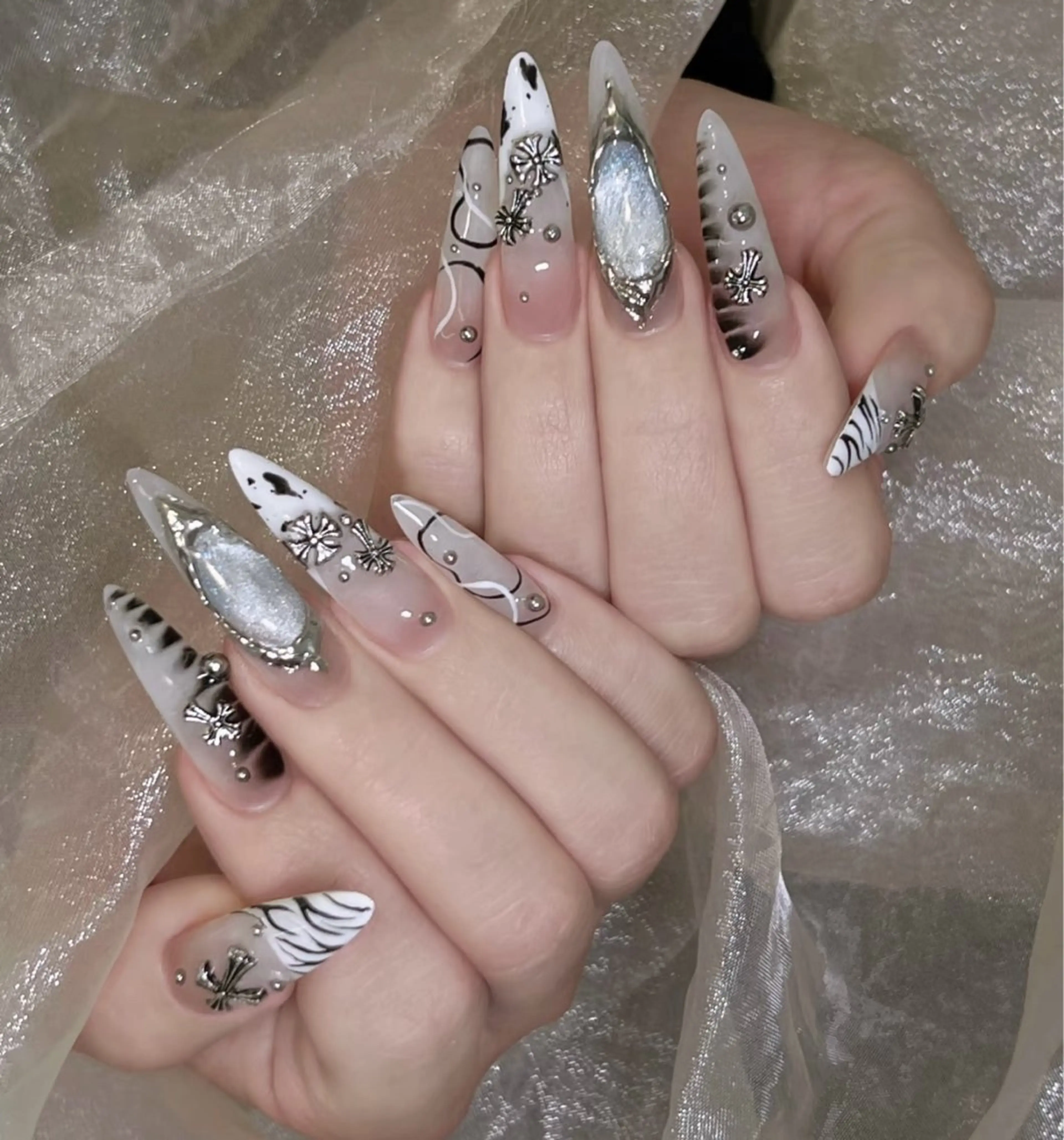 ネイル ハンドネイル D-BEAUTY Nailsalonのネイルデザイン