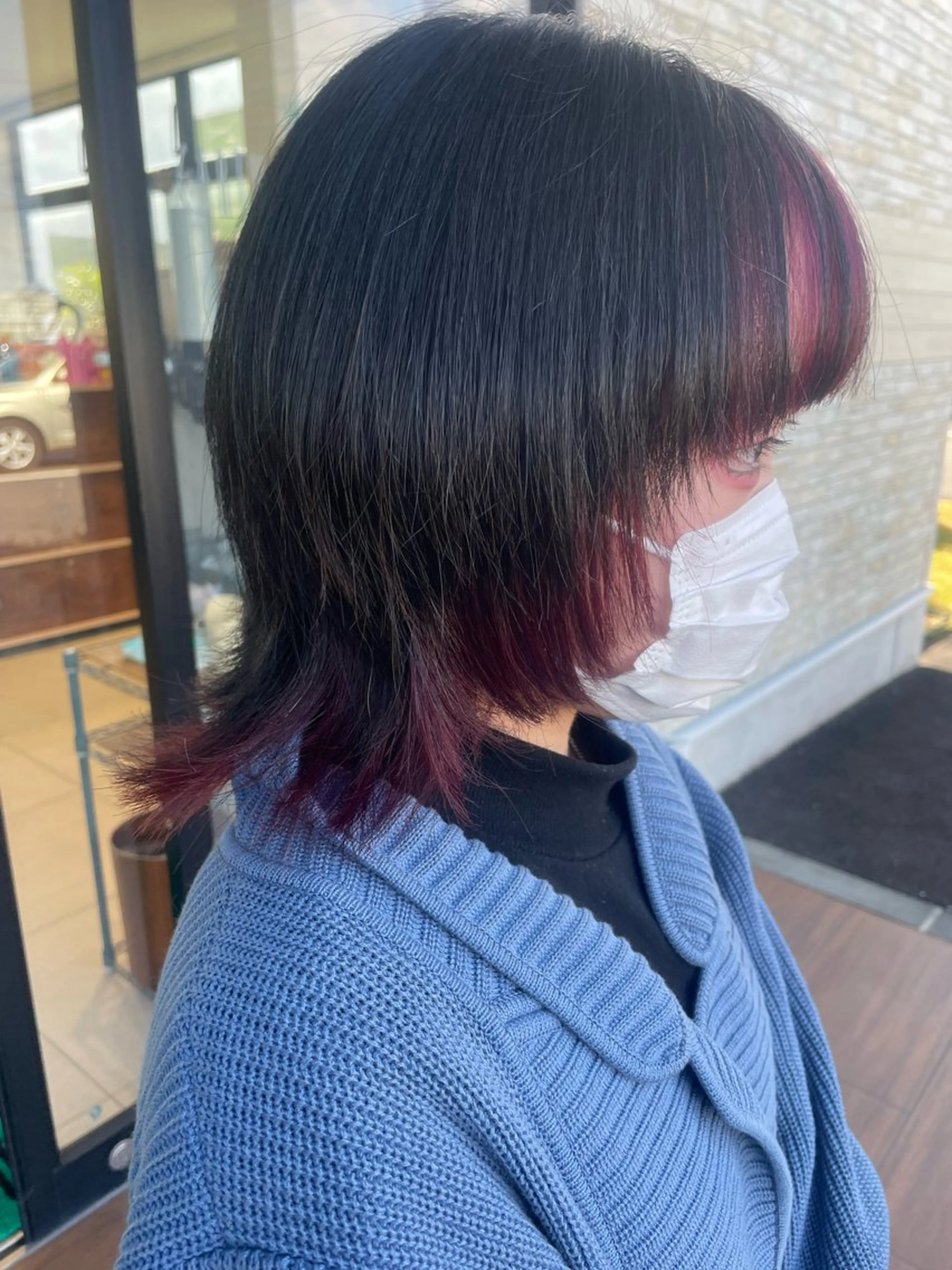 ミディアム AOI soenのヘアスタイル