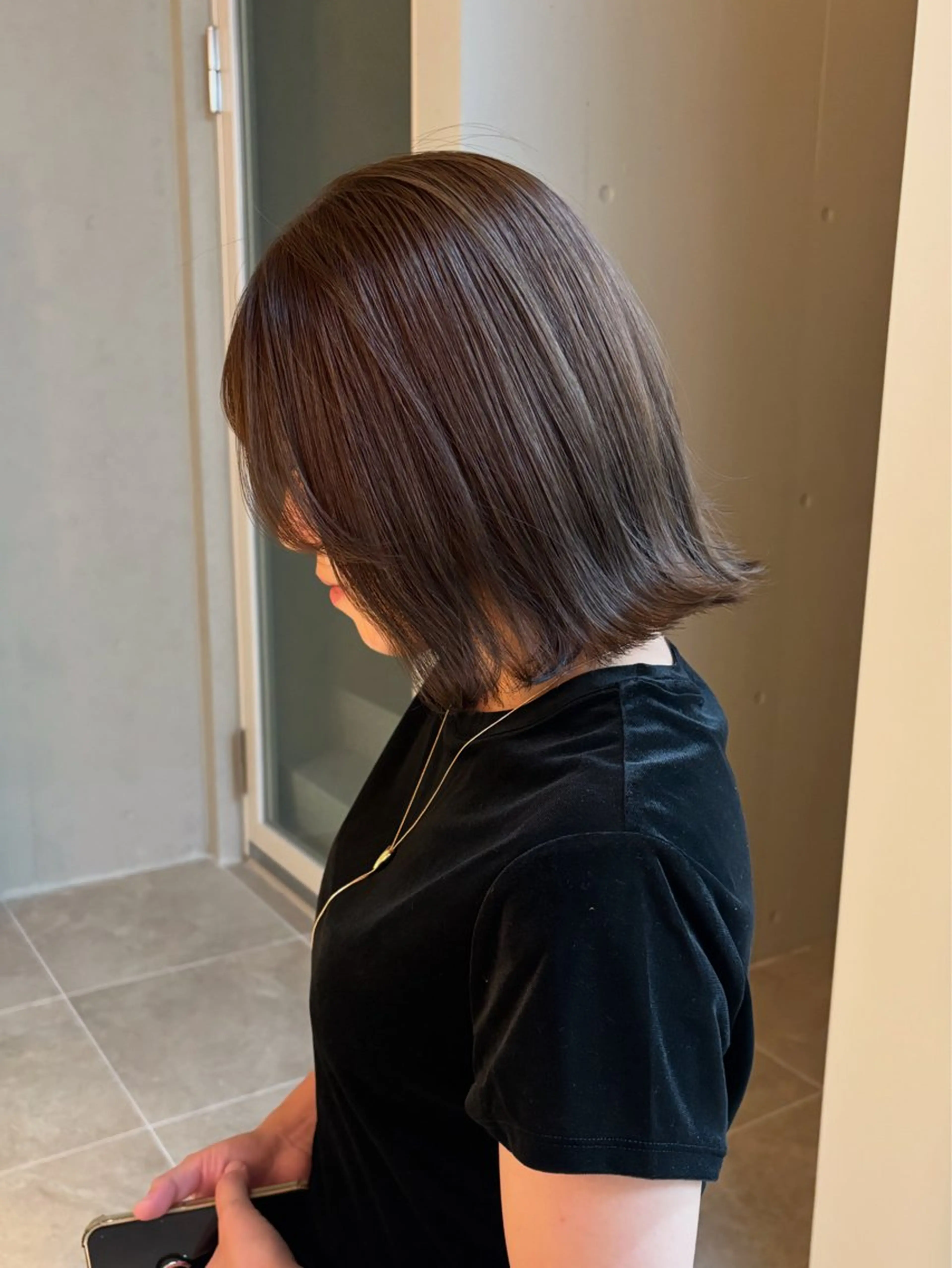 カラー ブリーチ ダブルカラー ブリーチなしカラー 🩰ことり/暖色 カラー/MUKU🩰のヘアスタイル