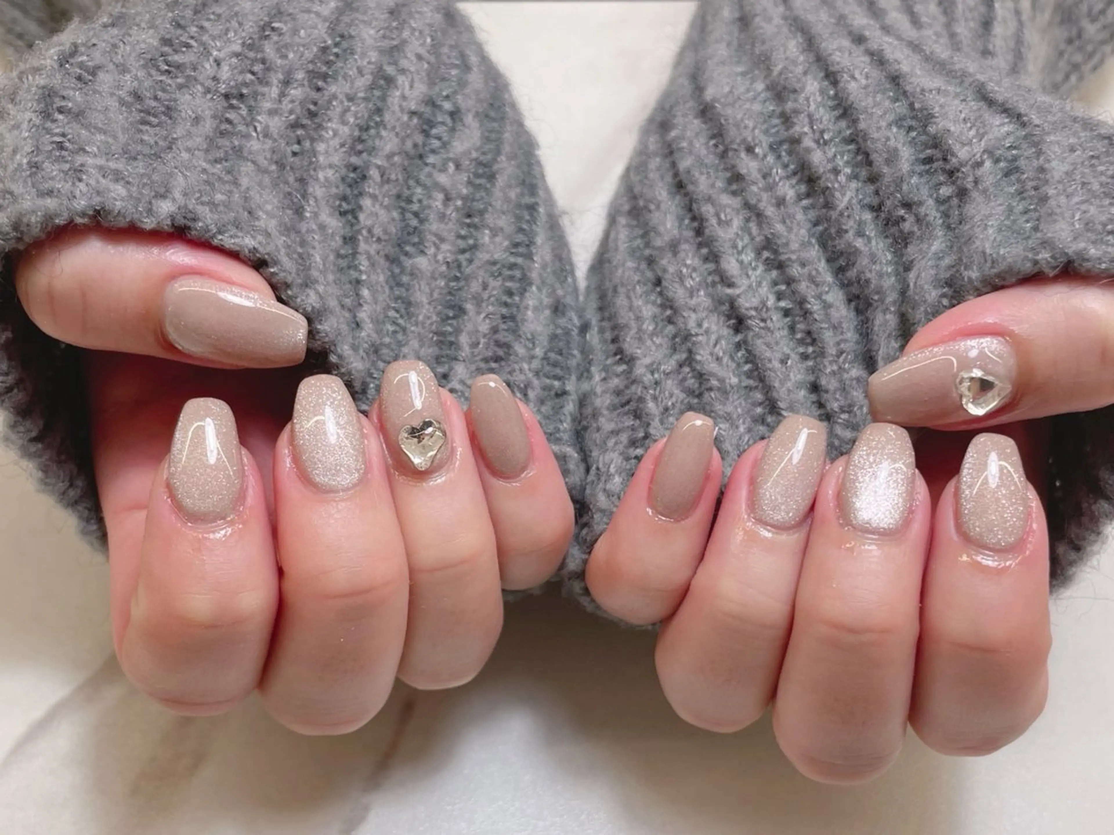 マグネットネイル・フラッシュネイル✨オフ込みの写真