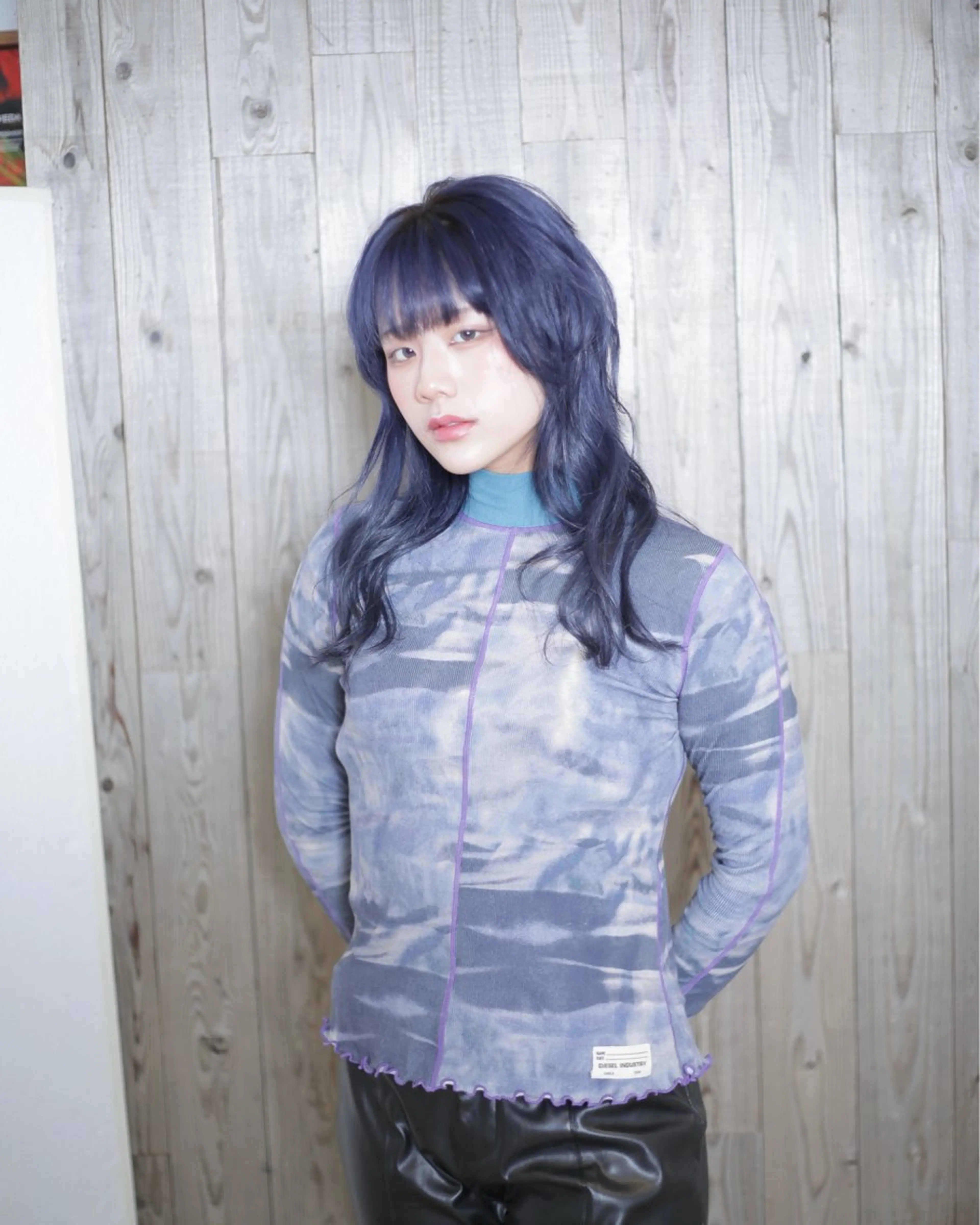 セミロング トリートメント 石沢 知康のヘアスタイル