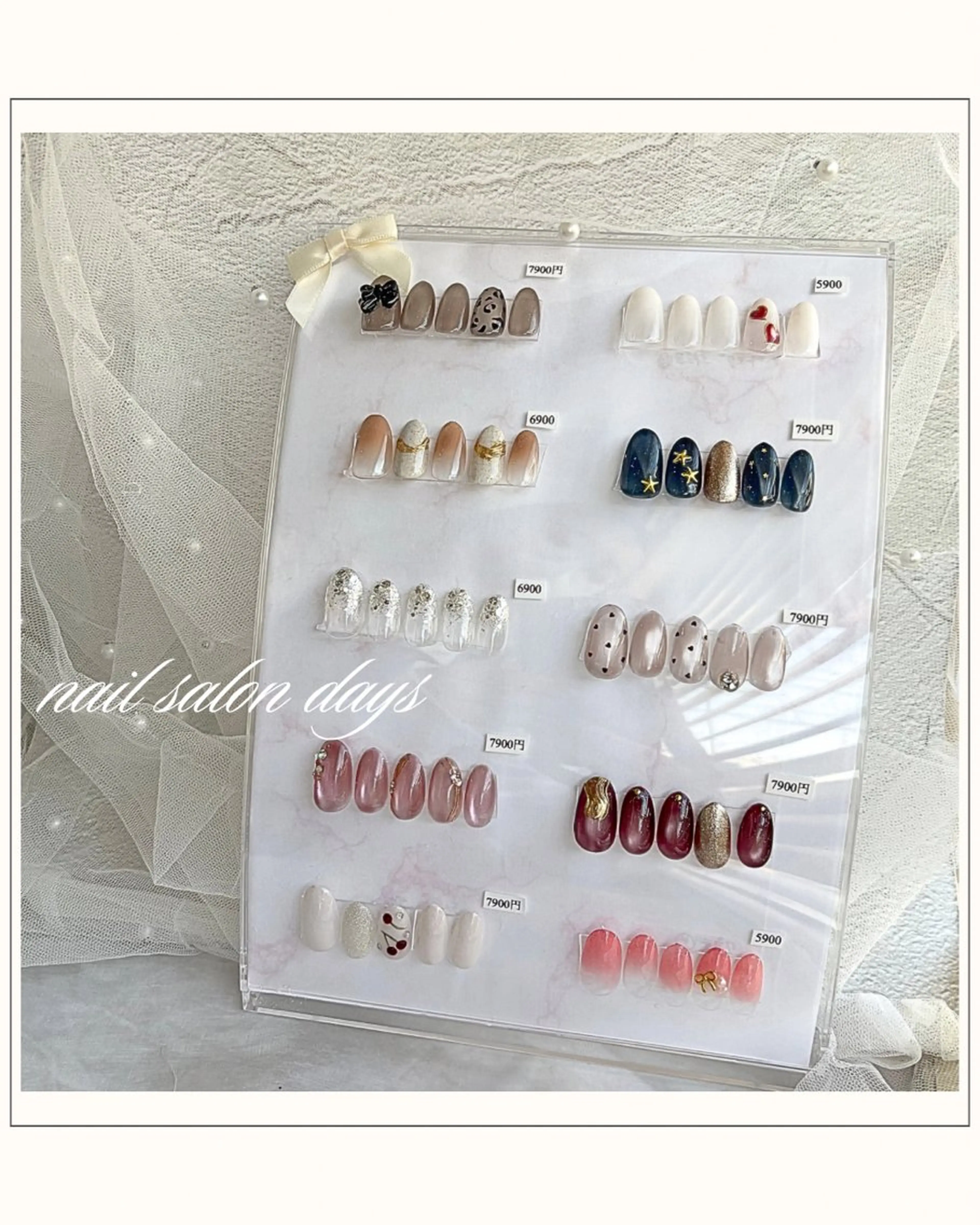 ネイル ハンドネイル Shimomura Risaのネイルデザイン