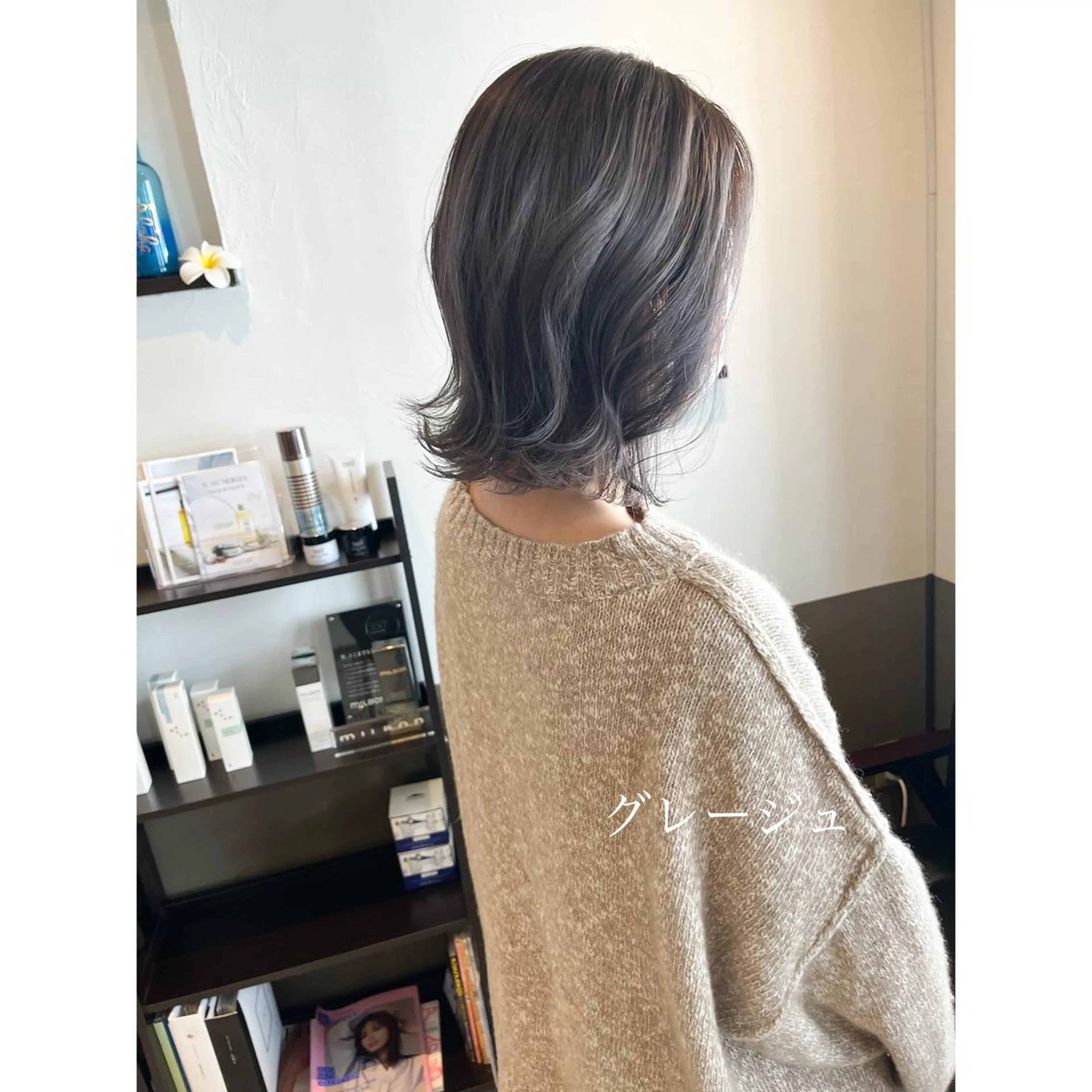 ショート カラー 坂井田 浩樹のヘアスタイル