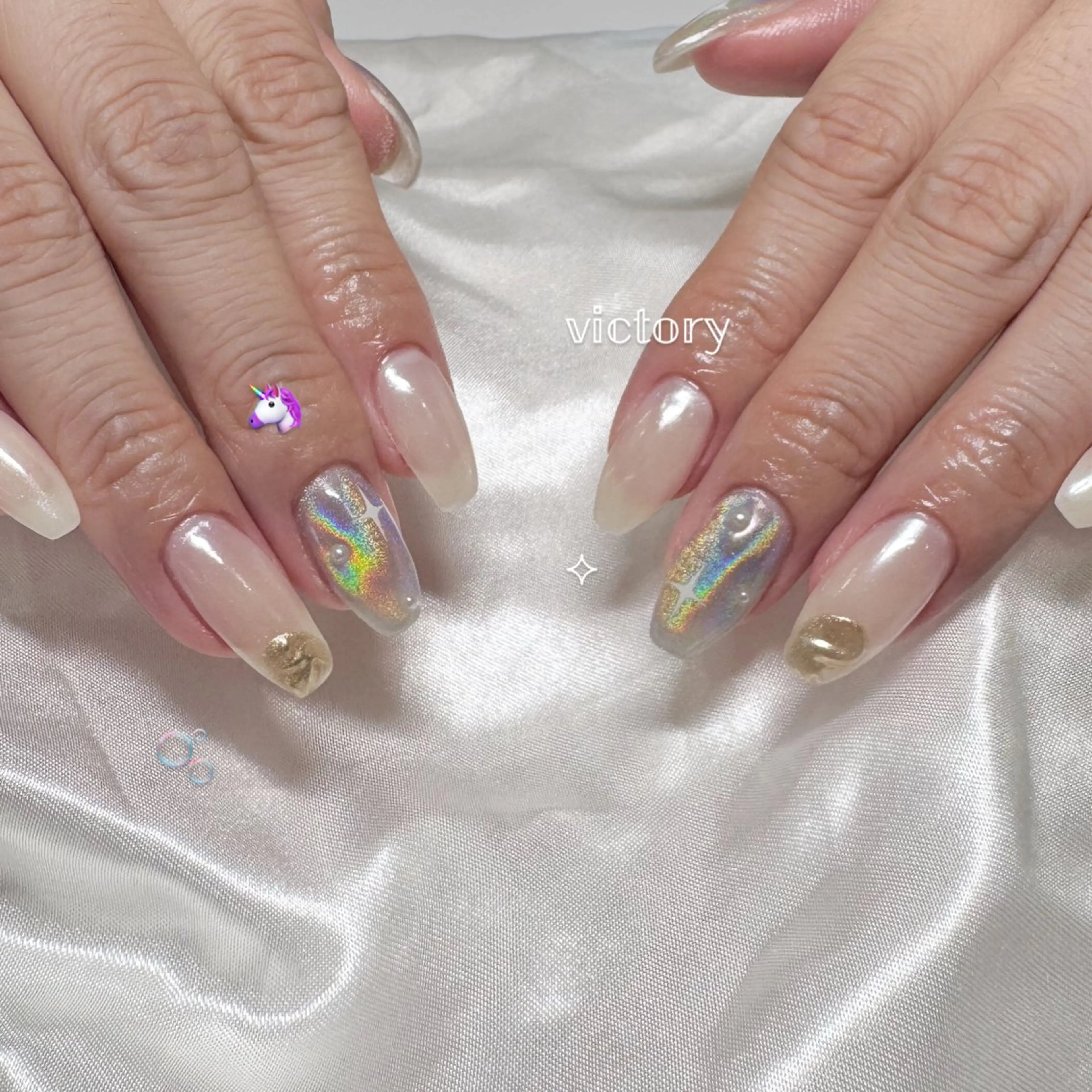ネイル nail salon victoryのネイルデザイン