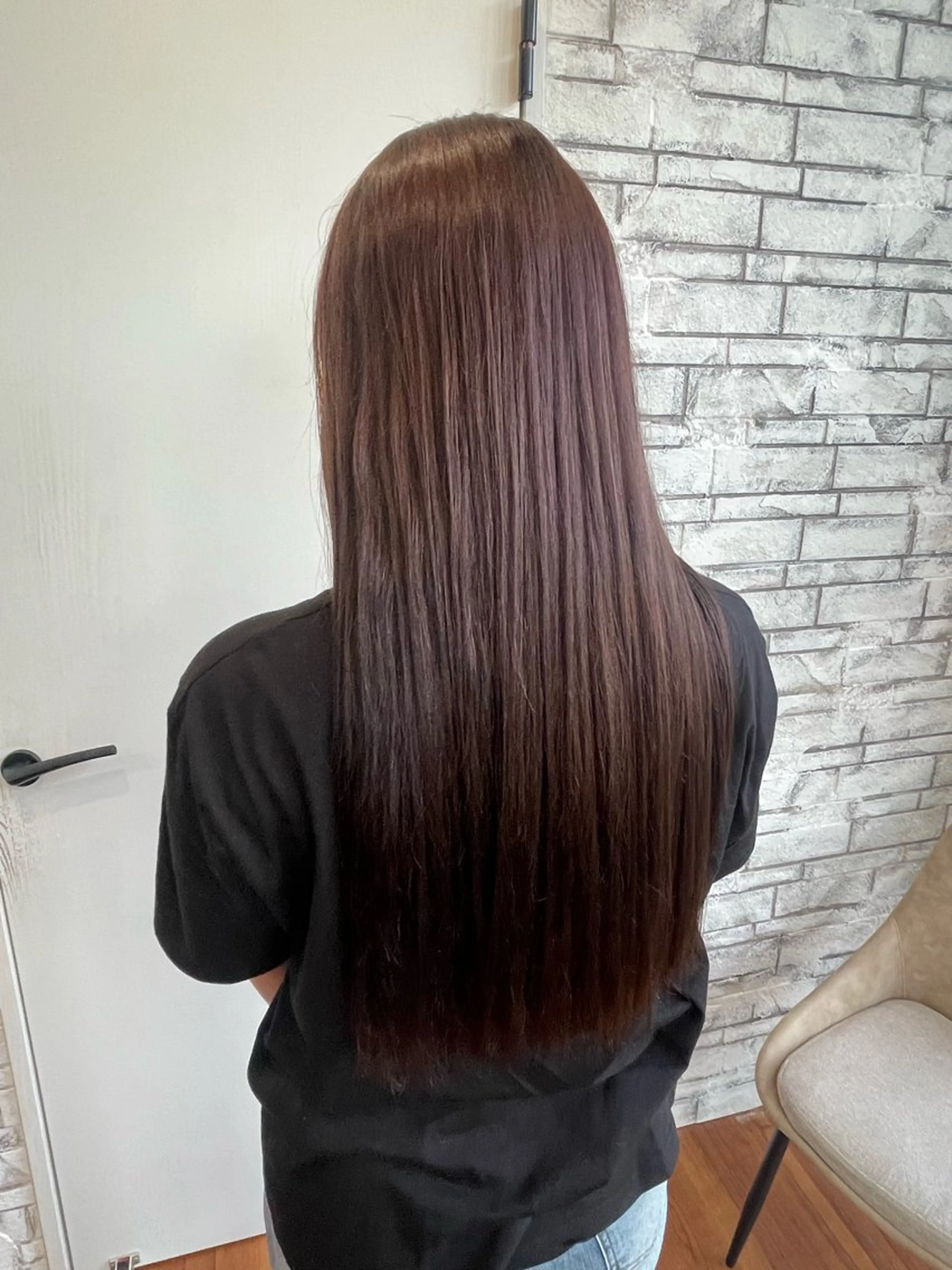 ロング ワンカラー💓 豊橋/まおのヘアスタイル