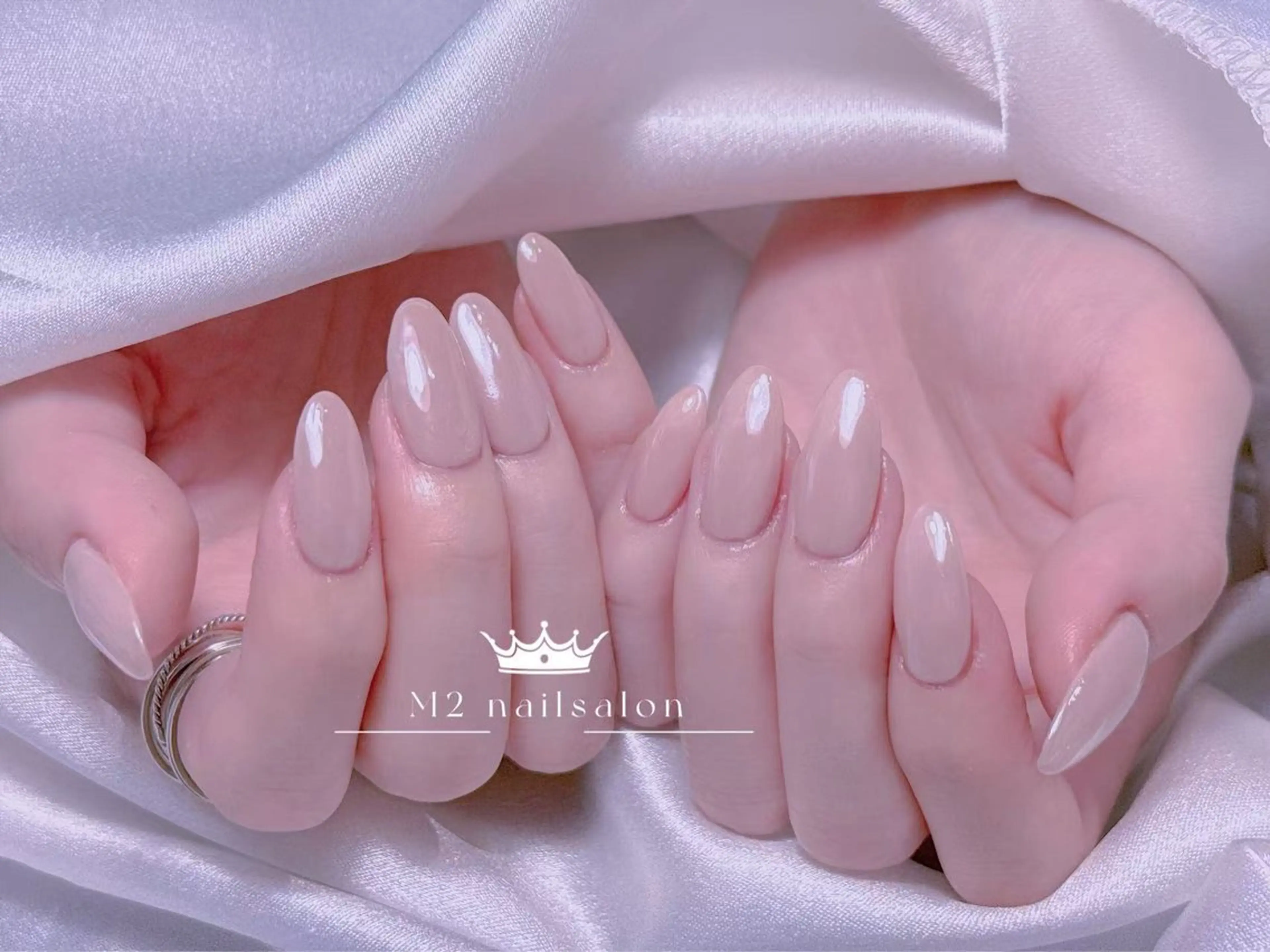 ネイル ハンドネイル M2 せいのネイルデザイン