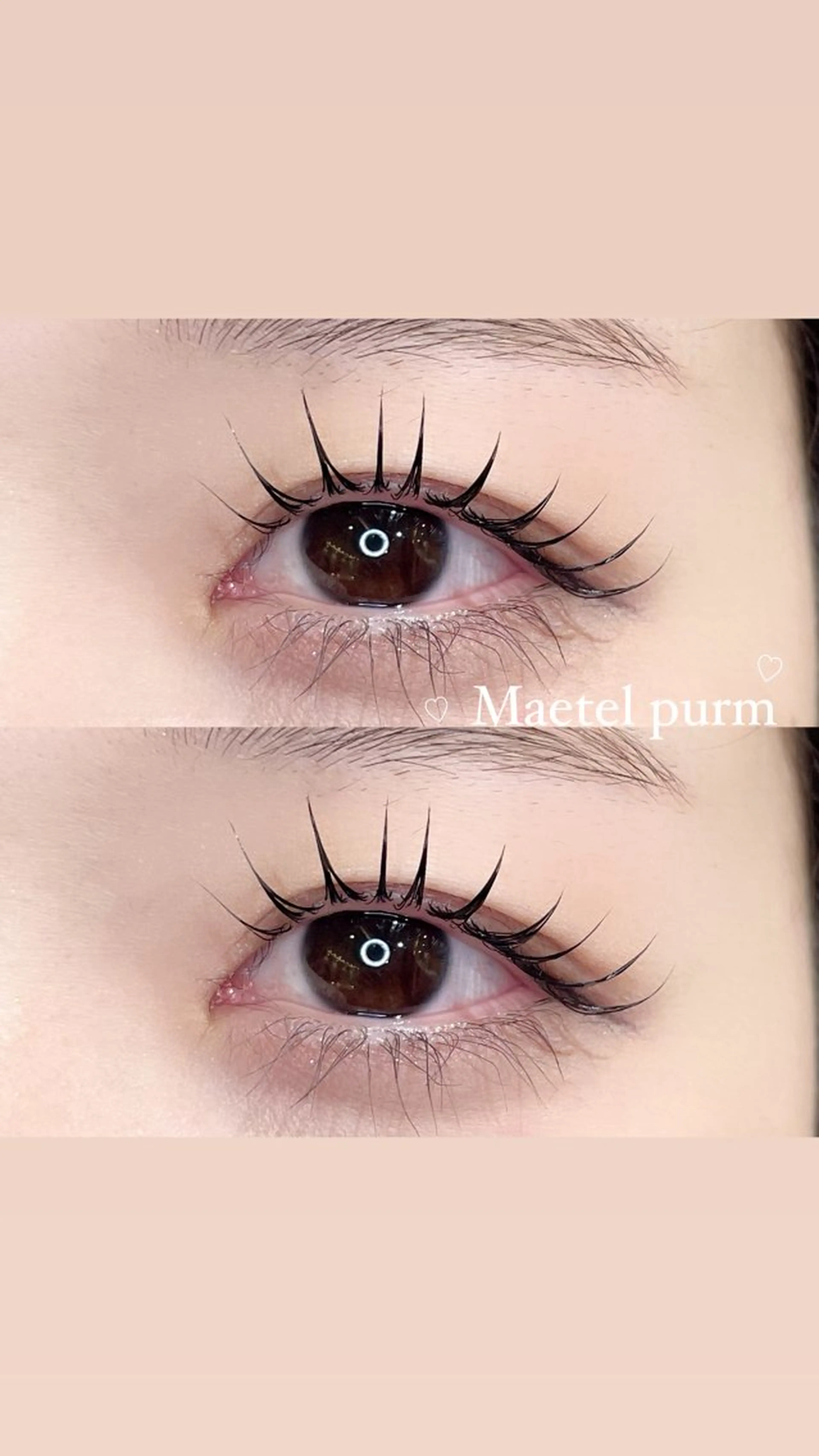 マツエク・マツパ yoshie🕯️ 新宿/まつ毛パーマのマツエク・マツパデザイン