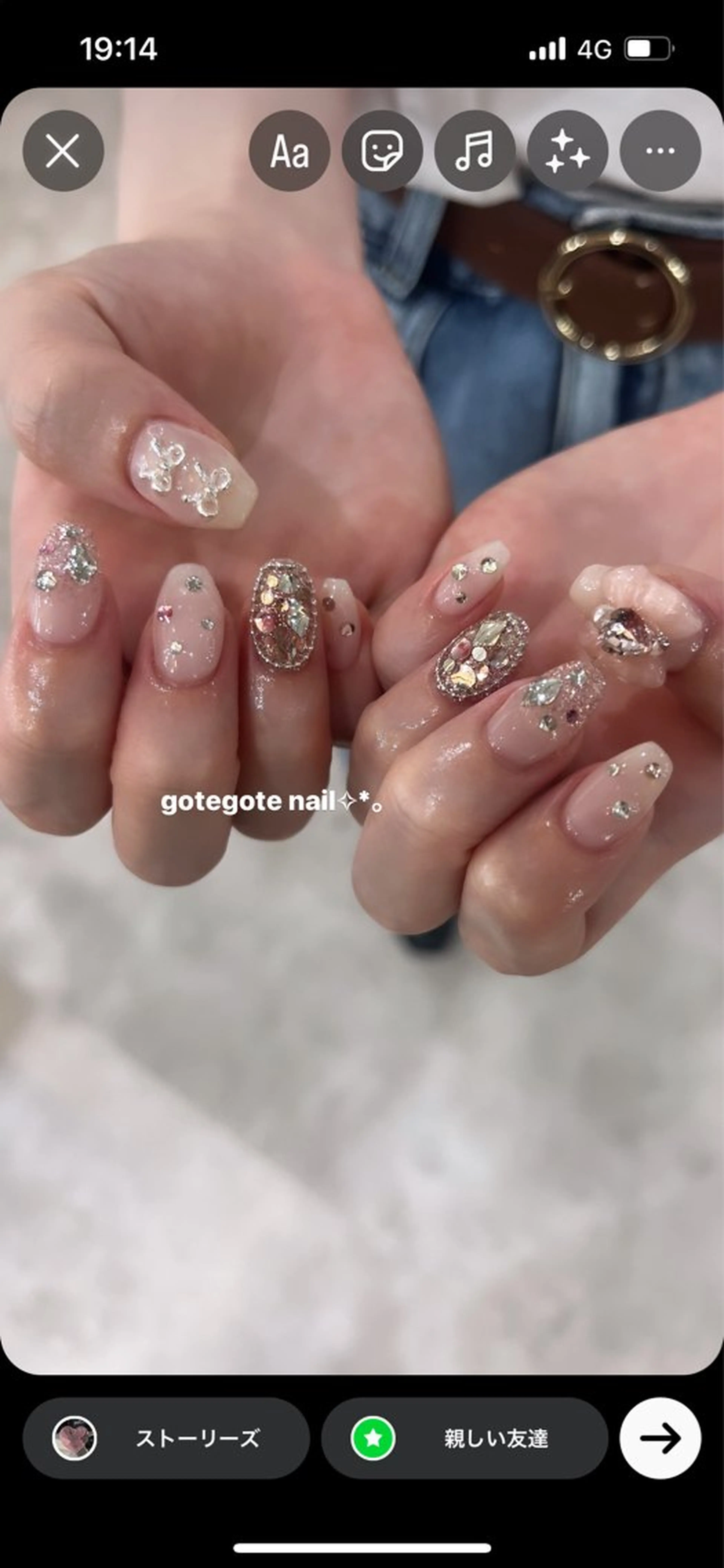 ネイル ハンドネイル Ibuki 🎀仙台パルコ🎀のマツエク・マツパデザイン